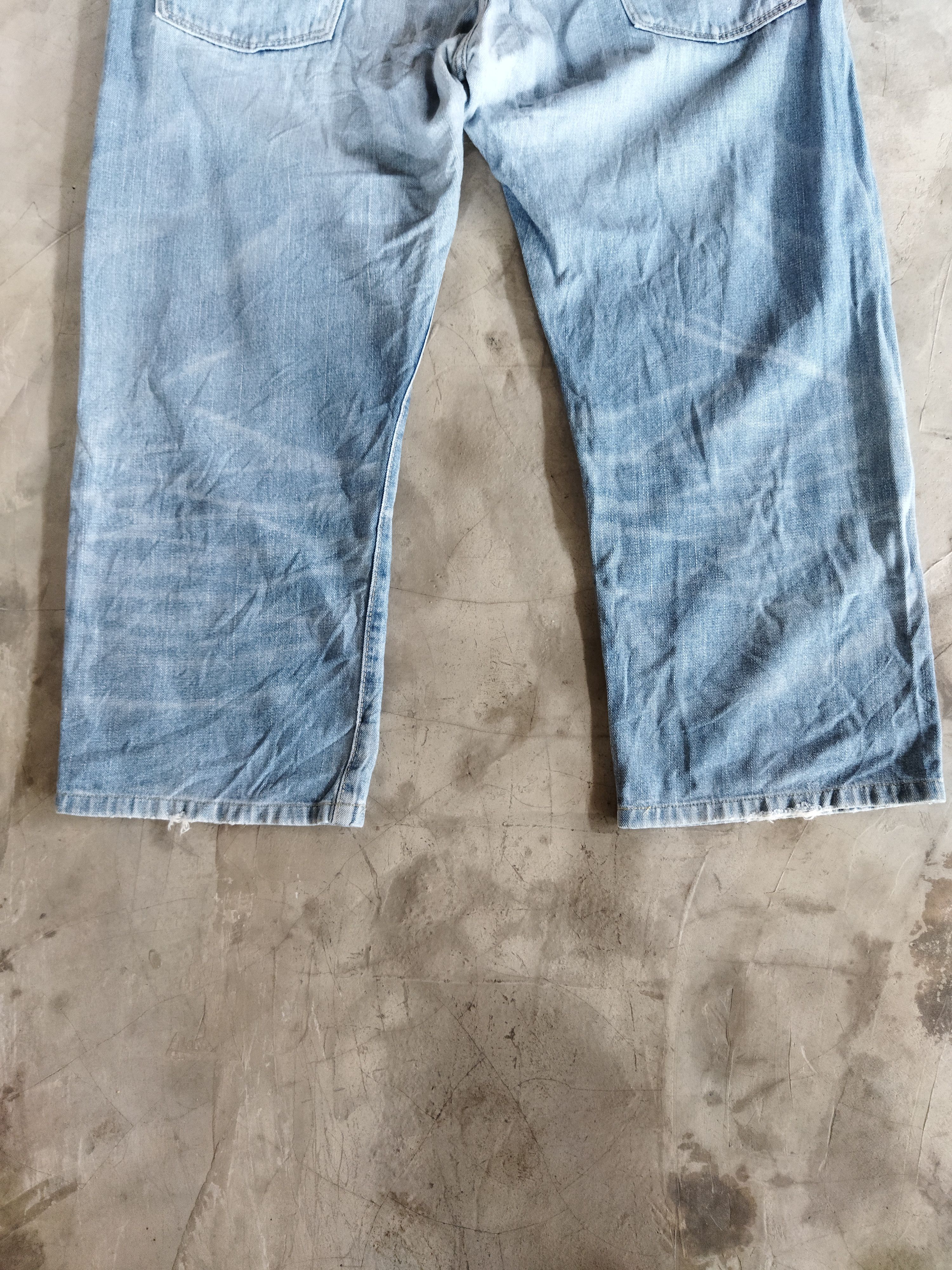 Edwin × Vintage VINTAGE EDWIN FADED BLUE JEANS PANTS Size US 40 / EU 56 - 9 Thumbnail