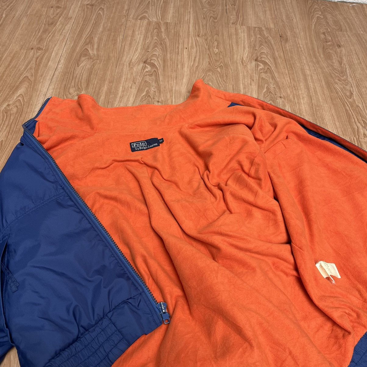 Polo Ralph Lauren Vintage 90s Polo Ralph Lauren / Polo HI TECH Liner Fleece Size US M / EU 48-50 / 2 - 7 Thumbnail
