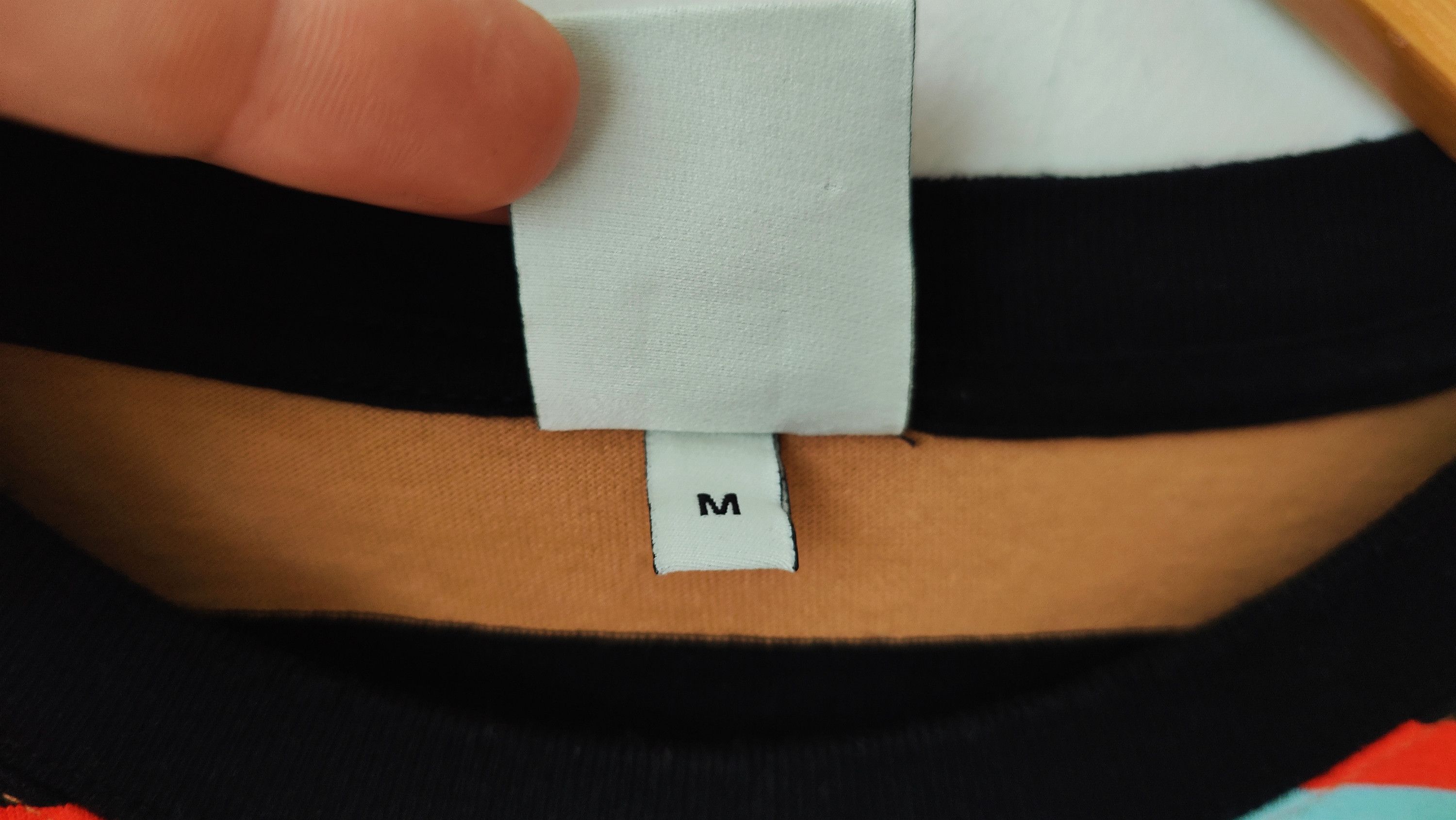 Highsnobiety Highsnobiety Striped Longsleeve Sweatshirt Size US M / EU 48-50 / 2 - 4 Thumbnail