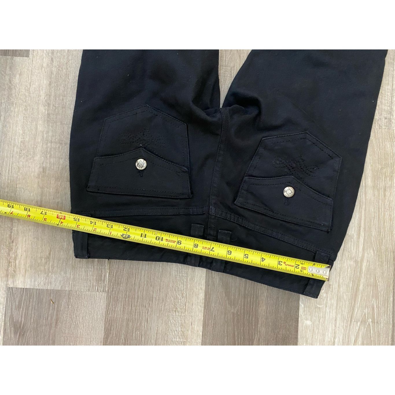 RRD RR Dark Blue Skinny Jeans, Excellent Used Condition Pants Si Size 31" - 6 Thumbnail