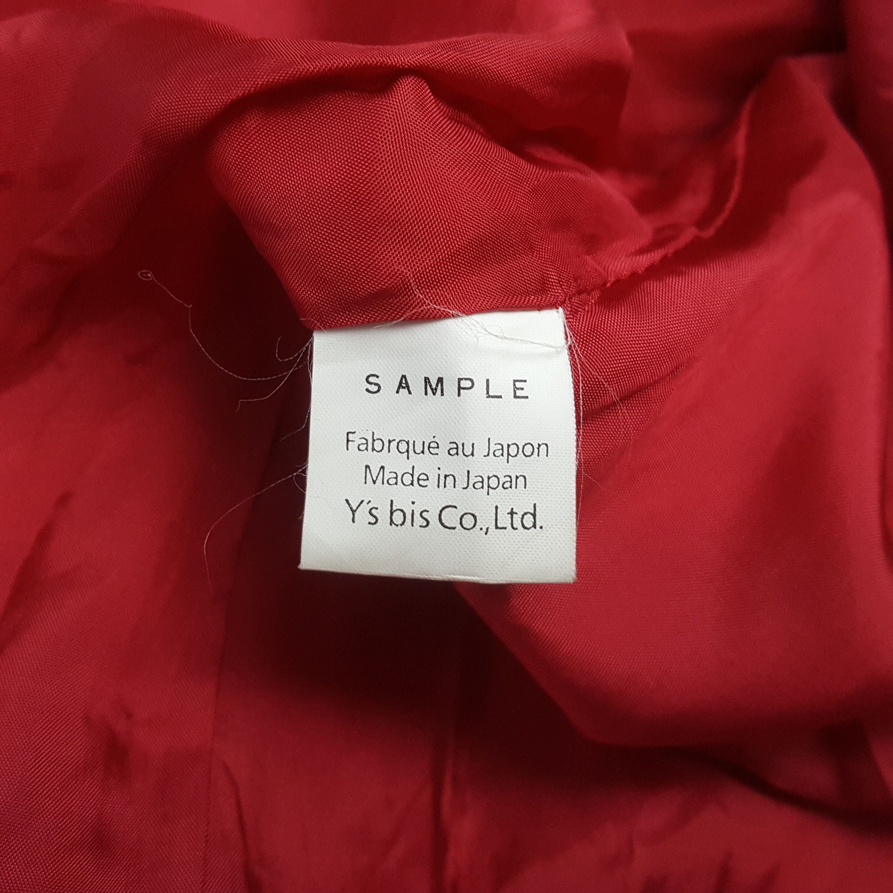 Y's Vintage Y's Bis by Yohji Yamamoto Brand Jacket C326N2 Size S / US 4 / IT 40 - 9 Thumbnail
