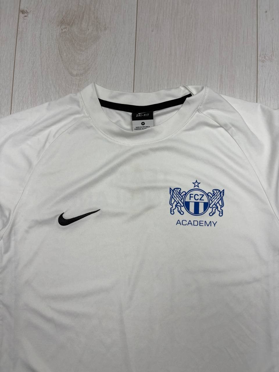 Nike 🇨🇭 Nike FCZ Zurich Switzerland Suisse Swiss Soccer T-Shirt Size US M / EU 48-50 / 2 - 2 Thumbnail