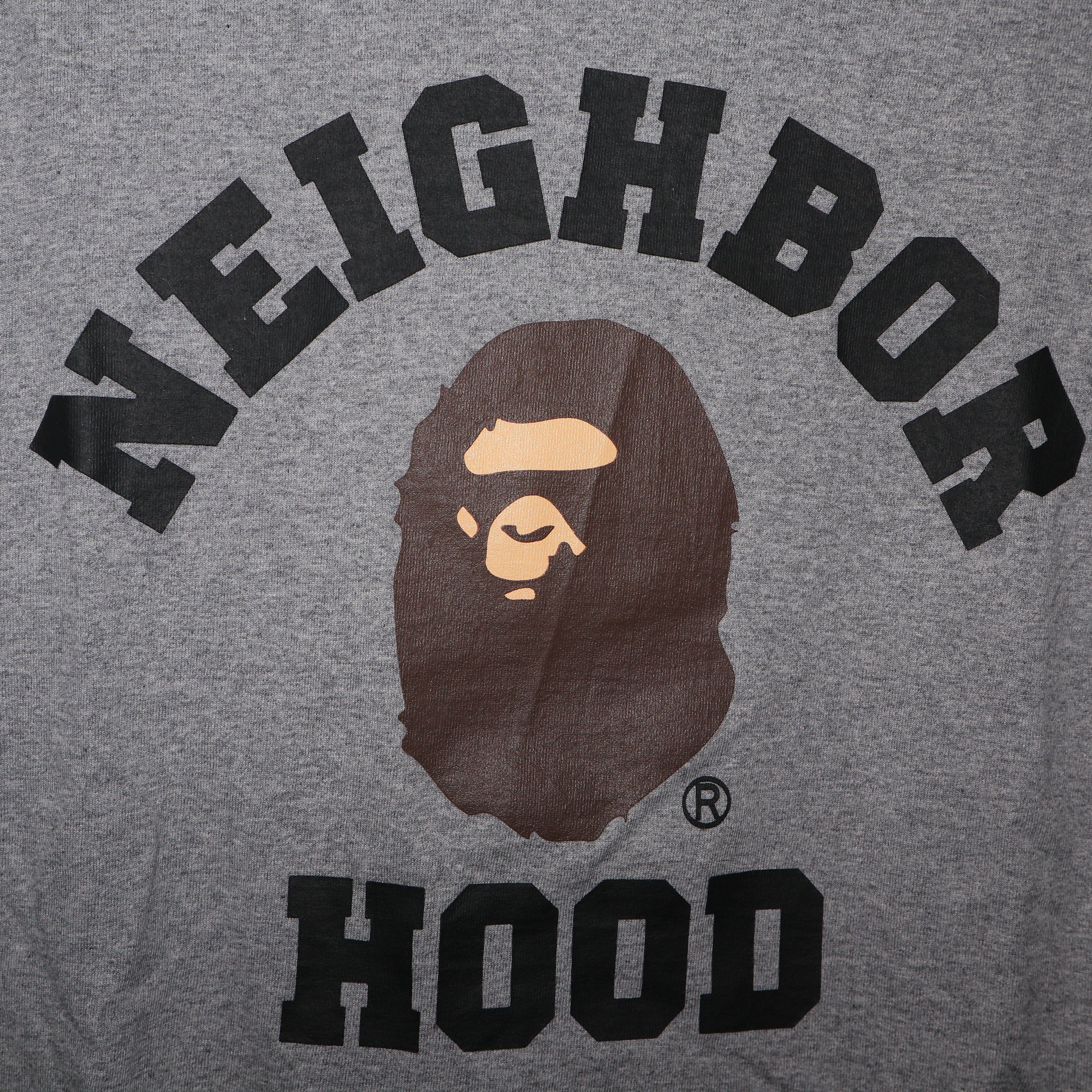 Bape × Neighborhood Bape x Neighborhood Ape Head Tee Size US M / EU 48-50 / 2 - 2 Thumbnail