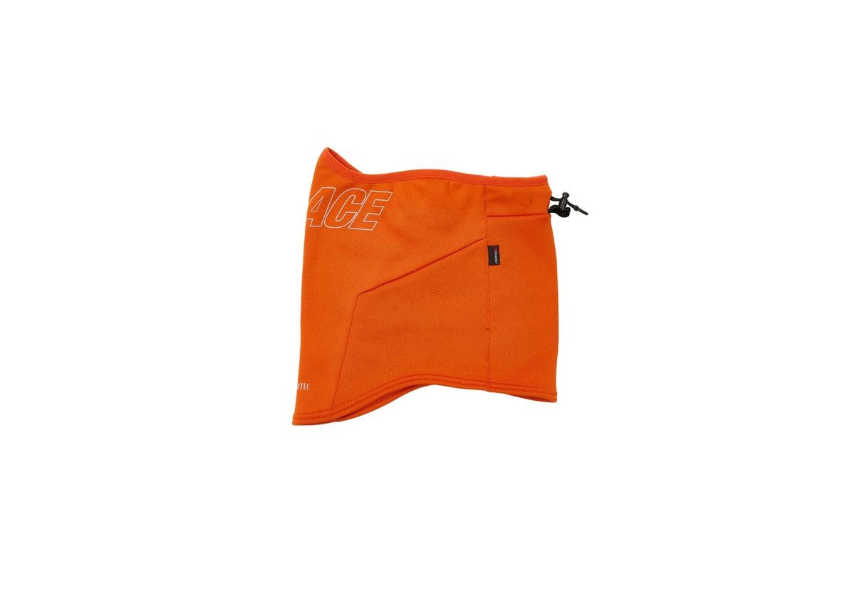 Palace × Polartec POLARTEC POWERSTRETCH FACE WARMER ORANGE Reflective Size ONE SIZE - 6 Thumbnail