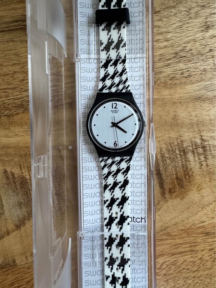 Swatch Swatch GB248 “Fancy Vibes” - New Old Stock (Unworn) Size ONE SIZE - 2 Thumbnail