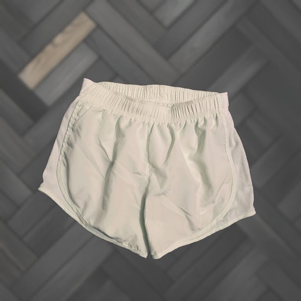 Nike Nike Shorts Womens Small Green Tempo Lined Athletic Running Jogging Ladies Mens Womens (adjusted) Size 28" / US 6 / IT 42 - 1 Thumbnail