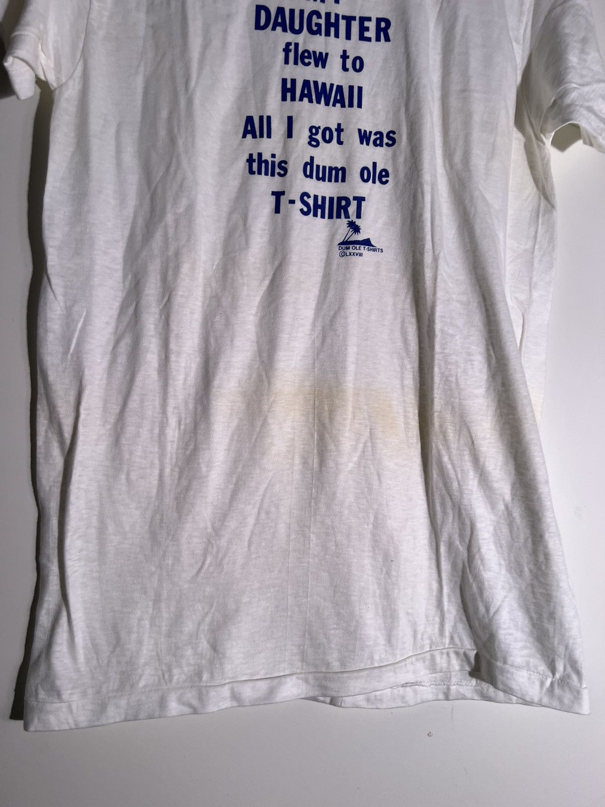 Vintage 90’s VTG Vintage Hawaii All I Got Retro Streetwear Indie Tee Size US M / EU 48-50 / 2 - 4 Thumbnail