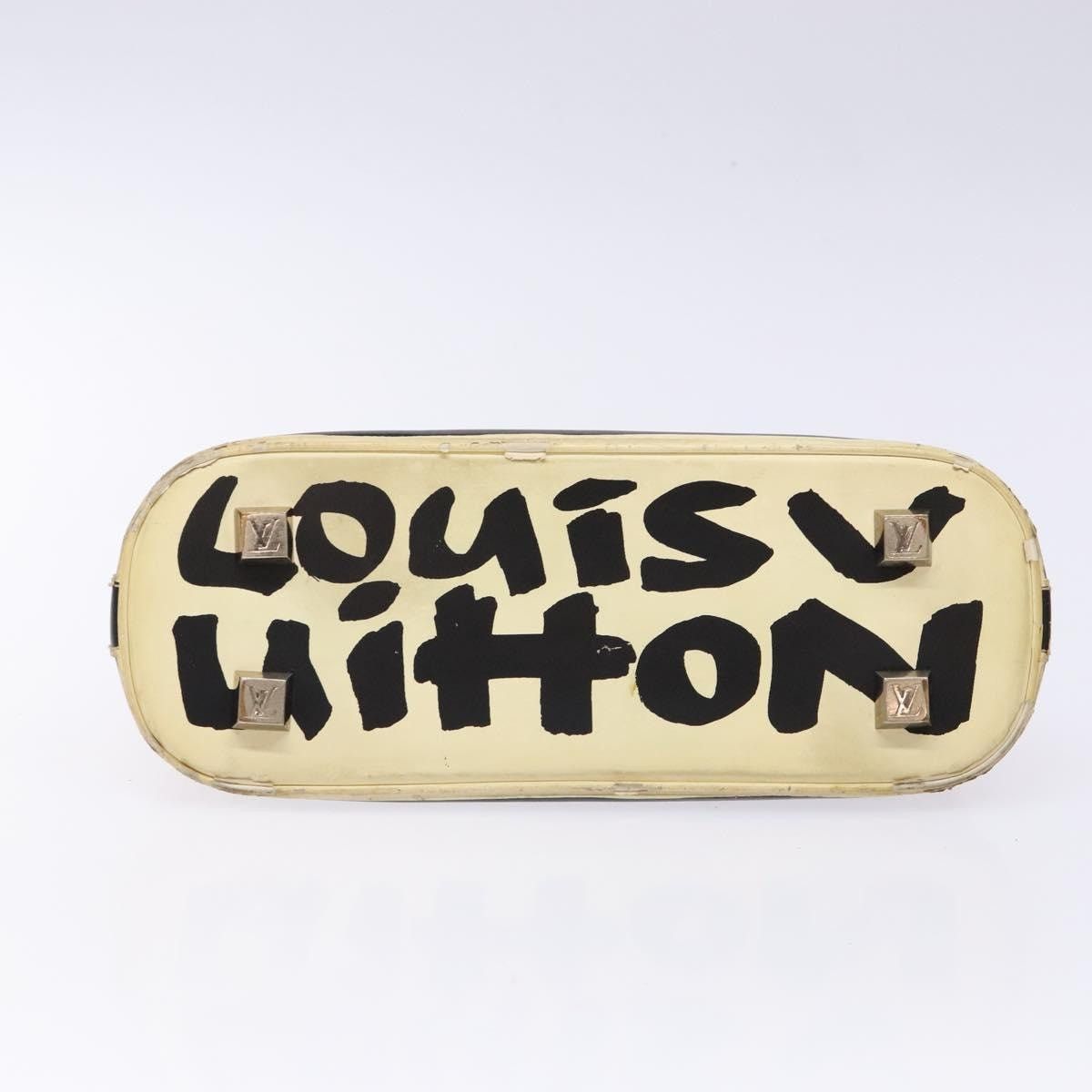 Louis Vuitton LOUIS VUITTON Monogram Graffiti Armahorizontal Hand Bag Size ONE SIZE - 5 Thumbnail