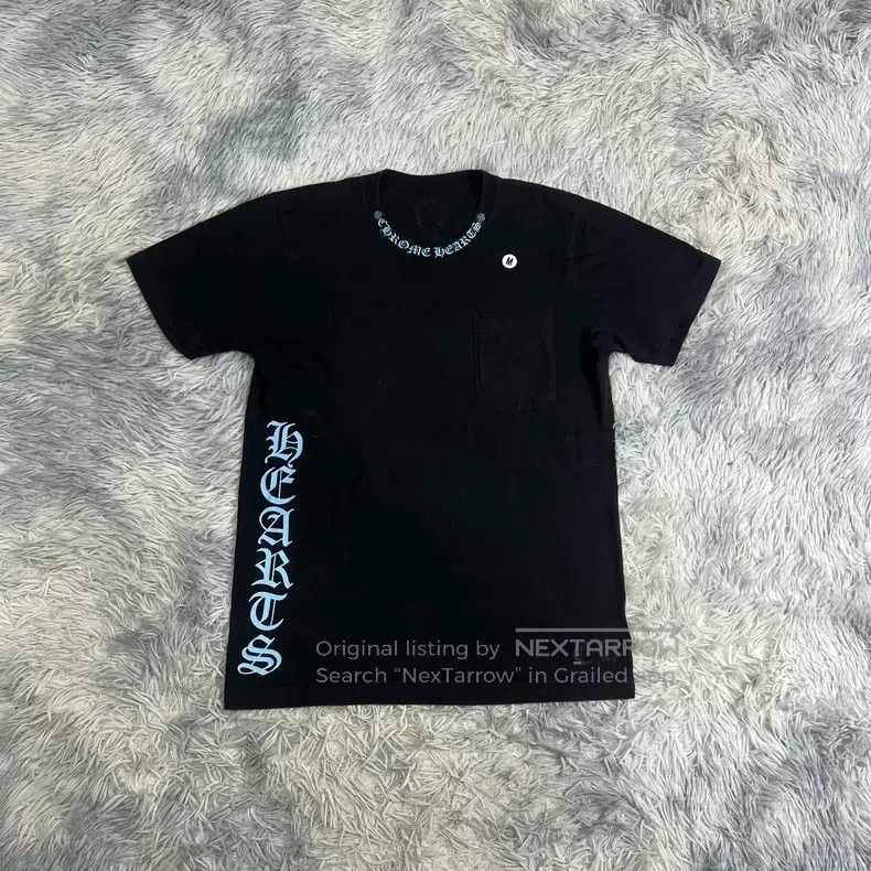 Chrome Hearts CHROME HEARTS Size M Blue rune t-shirt Size US M / EU 48-50 / 2 - 1 Thumbnail