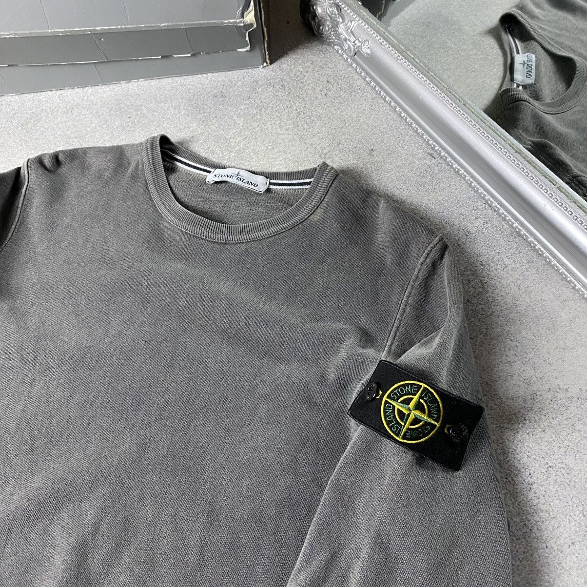 Stone Island Stone Island Sweatshirt Size US S / EU 44-46 / 1 - 2 Thumbnail