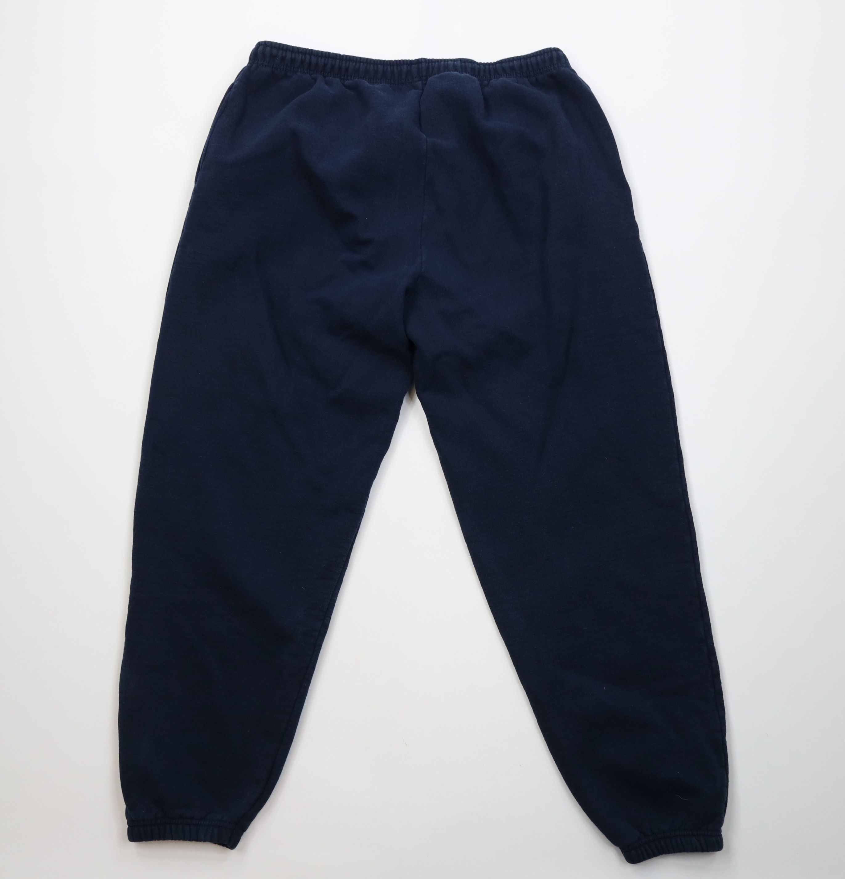Vintage Vintage 90s Streetwear Blank Heavyweight Sweatpants Joggers Size US 36 / EU 52 - 10 Thumbnail