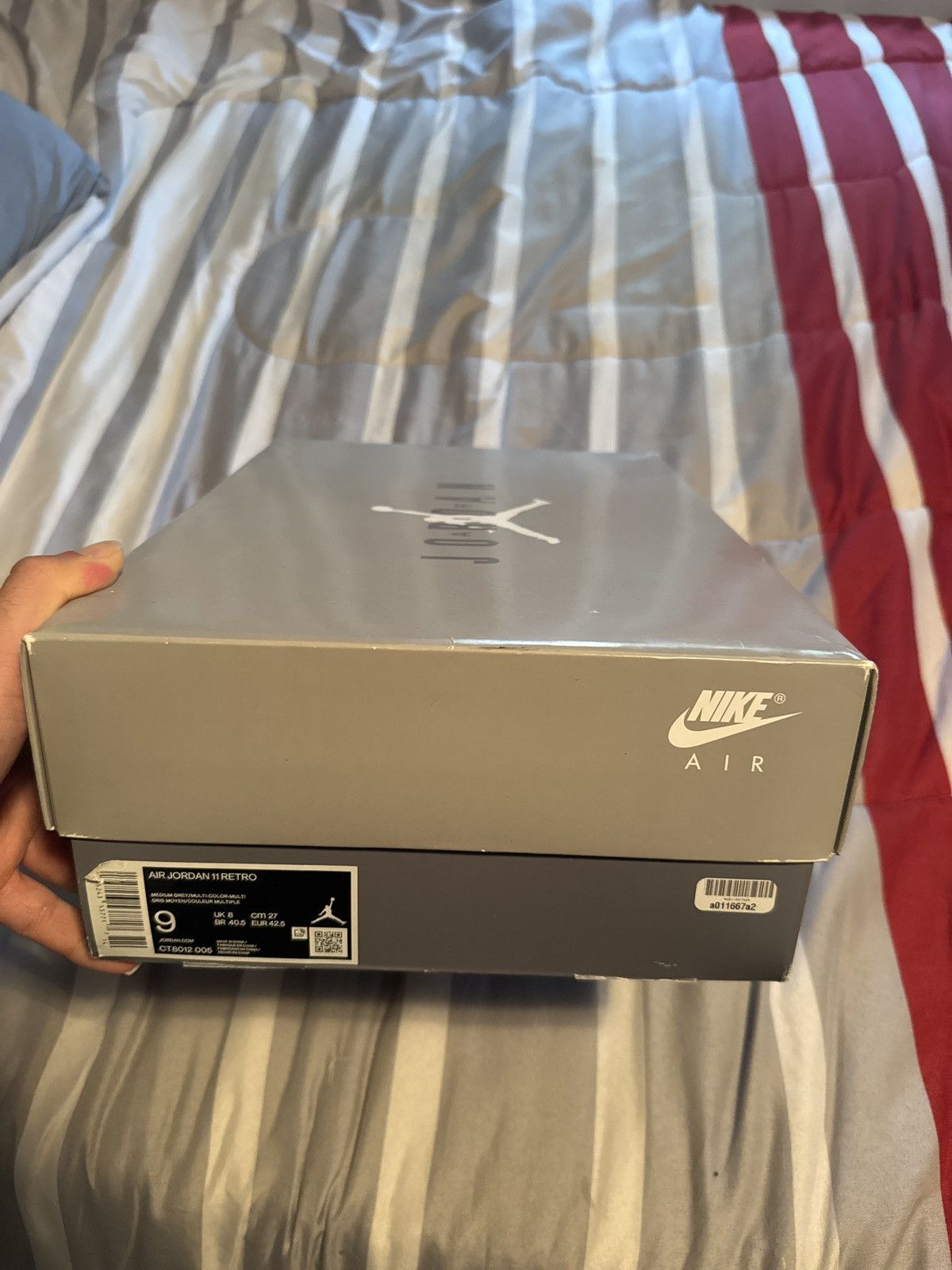 Jordan Brand Jordan 11’s Cool Grey Size US 9 / EU 42 - 8 Thumbnail