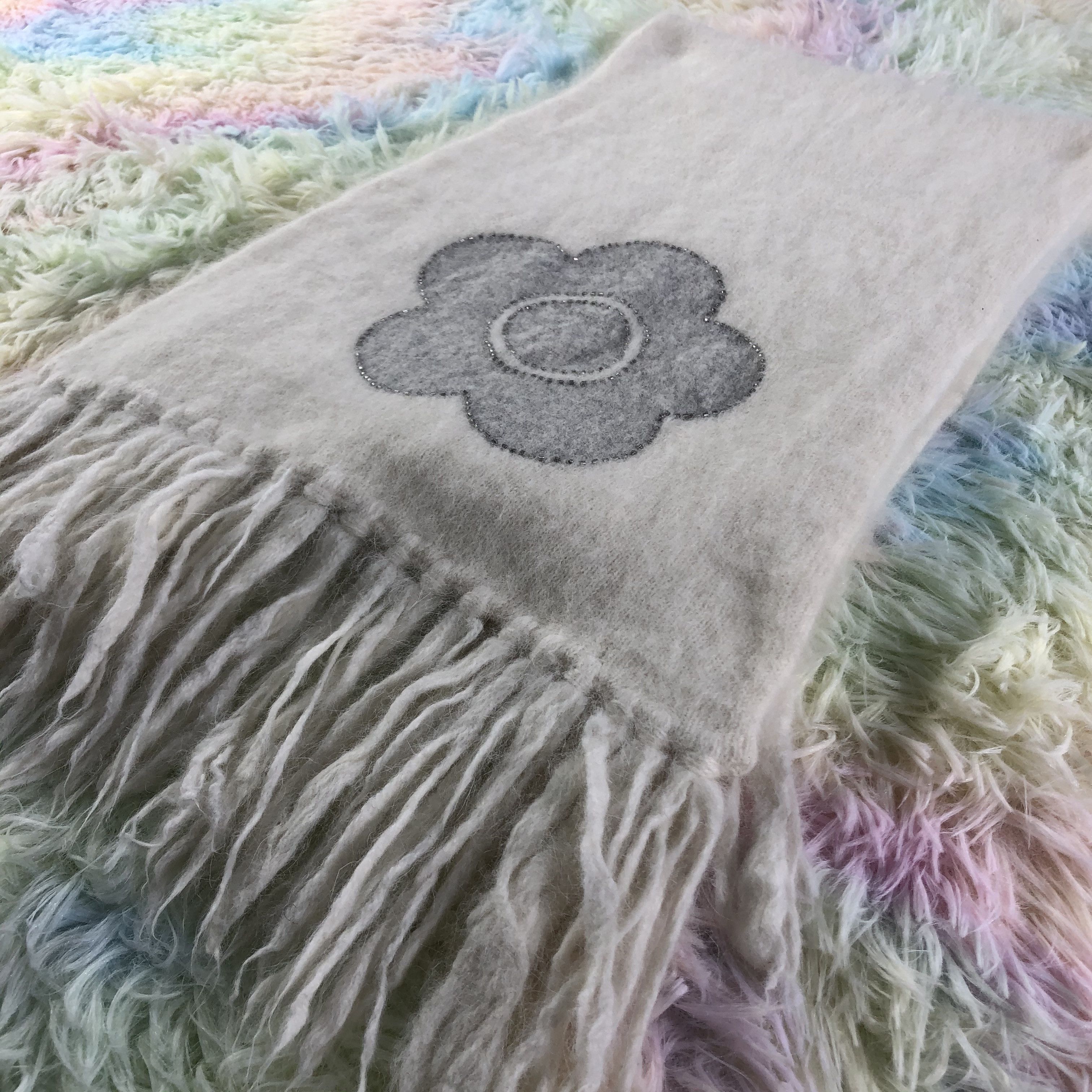 Vintage Mary Quant Scarf / Muffler / Neckwear - KM335 Size ONE SIZE - 4 Thumbnail