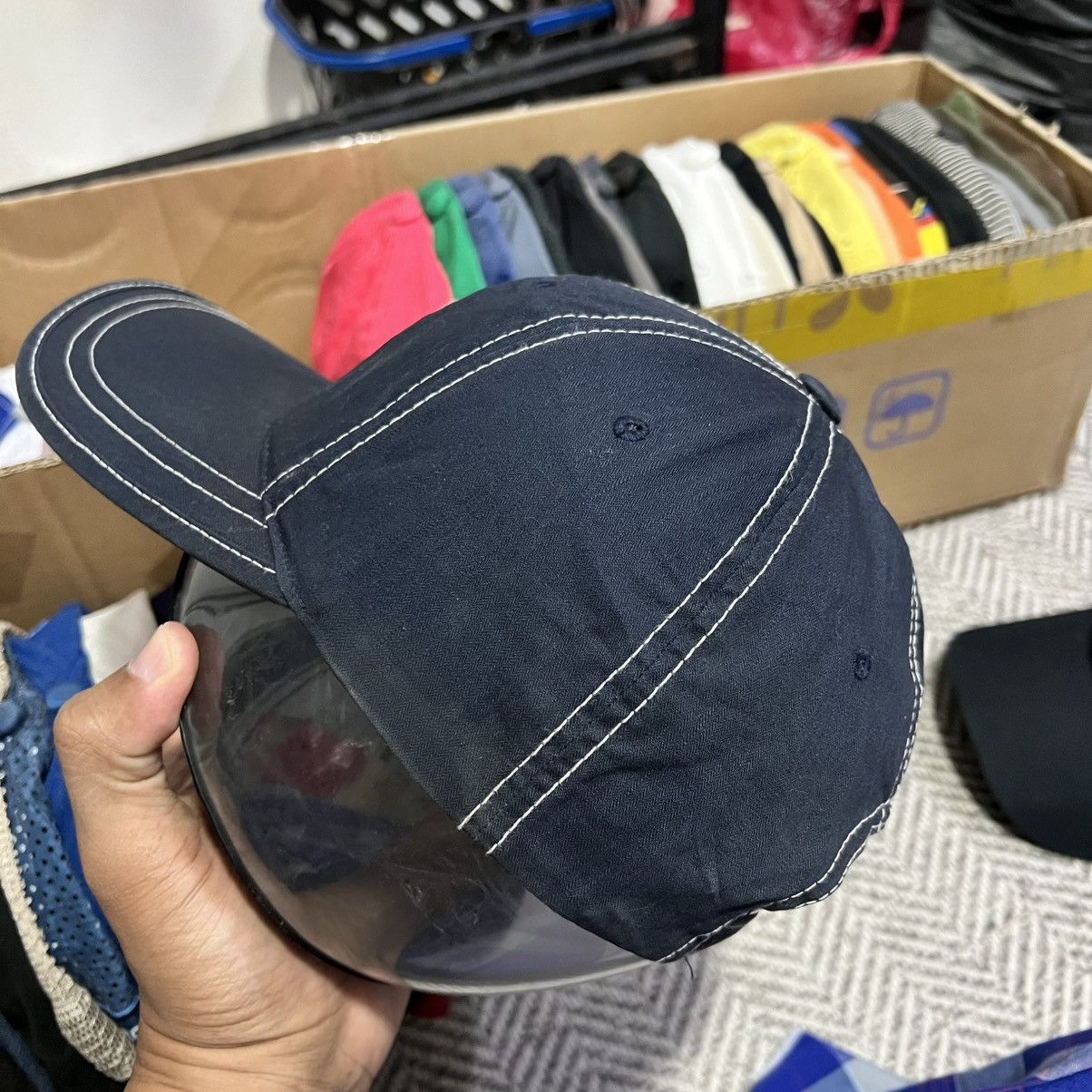 Valentino Rudolph Valentino Sports Casual HBT cap Size ONE SIZE - 2 Thumbnail
