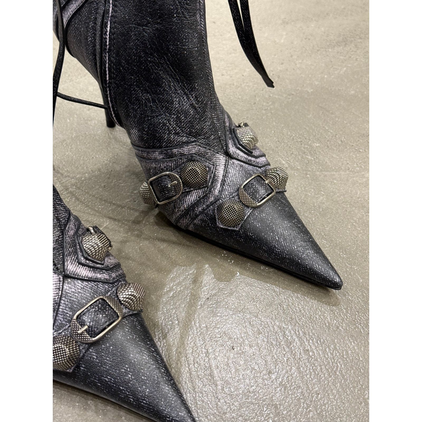 Balenciaga Balenciaga heeled city boots - new Size US 6 / IT 36 - 6 Thumbnail