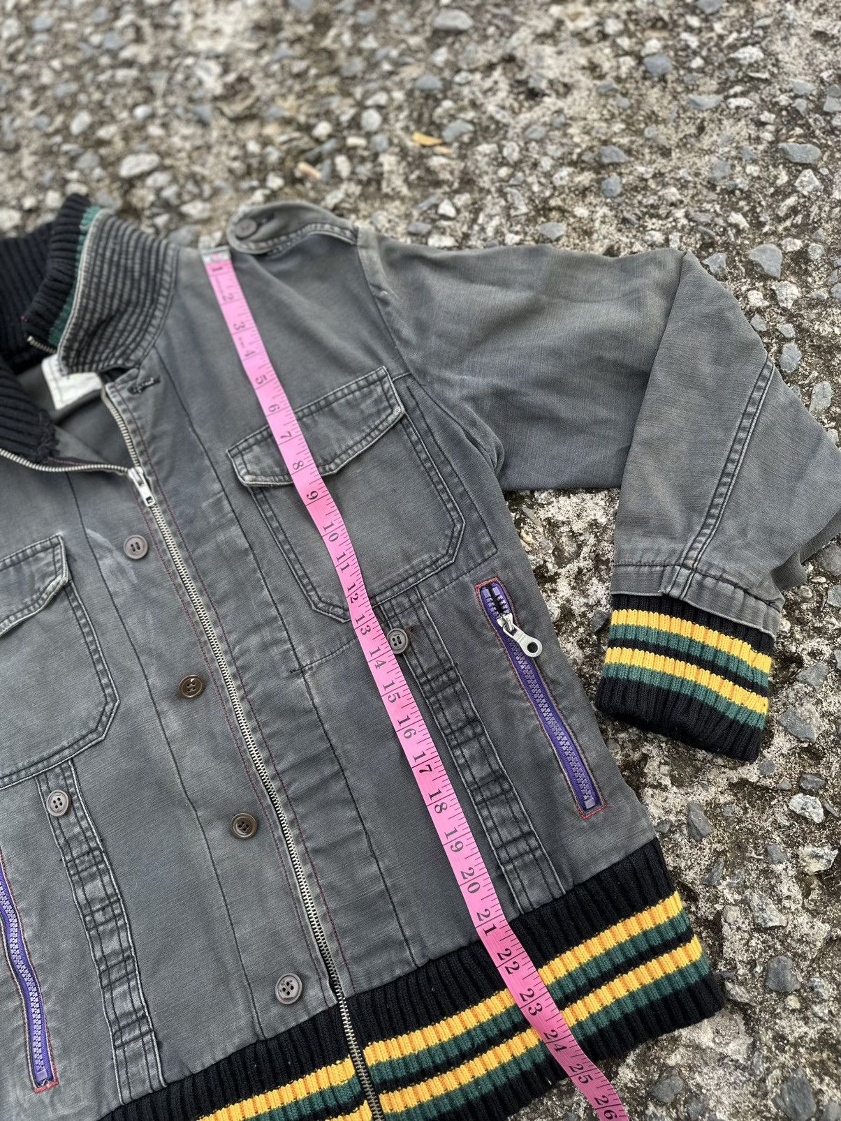 JACKROSE Vintage JackRose Denim Faded .. Size US M / EU 48-50 / 2 - 5 Thumbnail