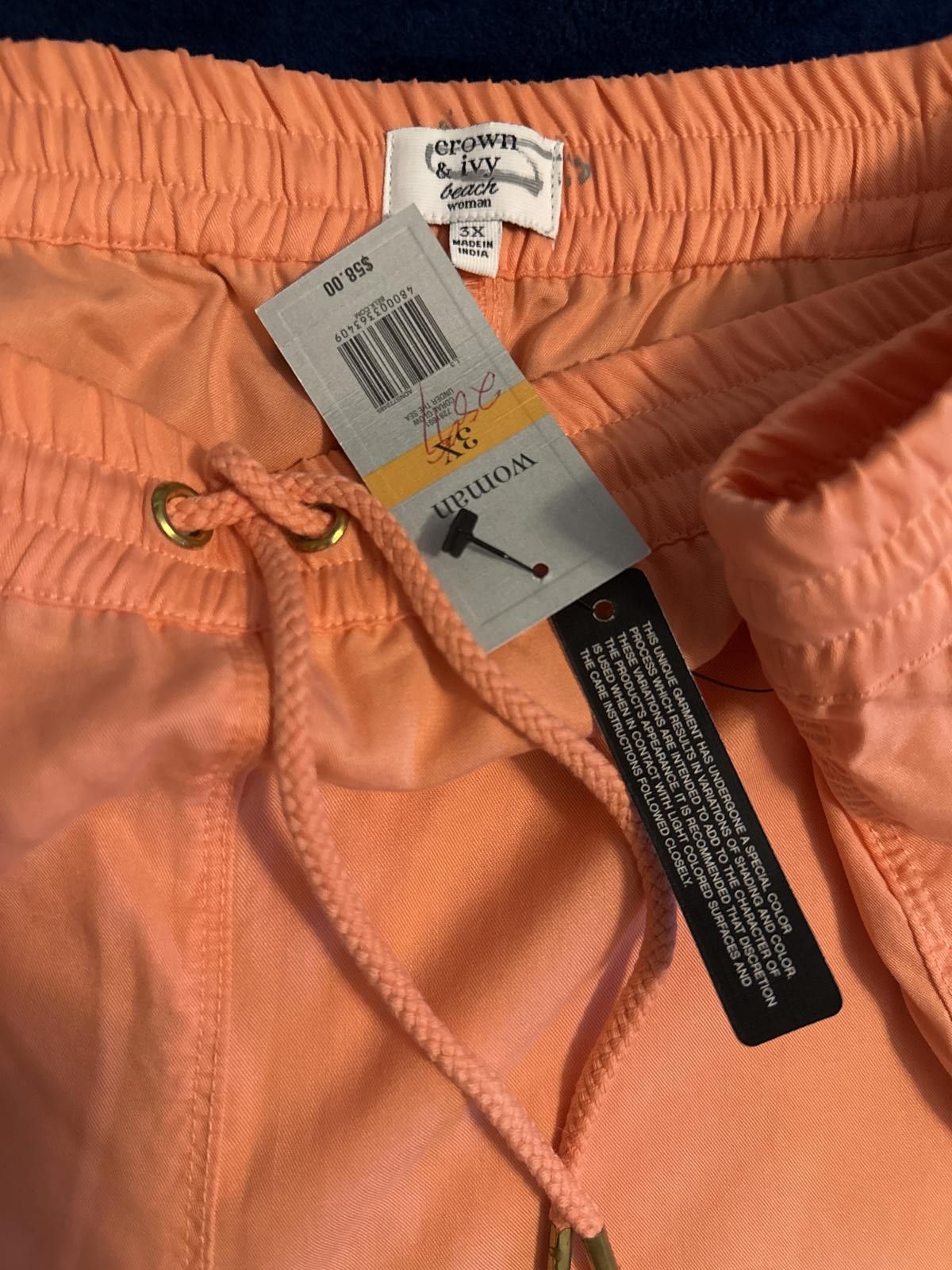 Other Crown & Ivy 3X Beach Pant Size 42" / US 20 - 3 Thumbnail