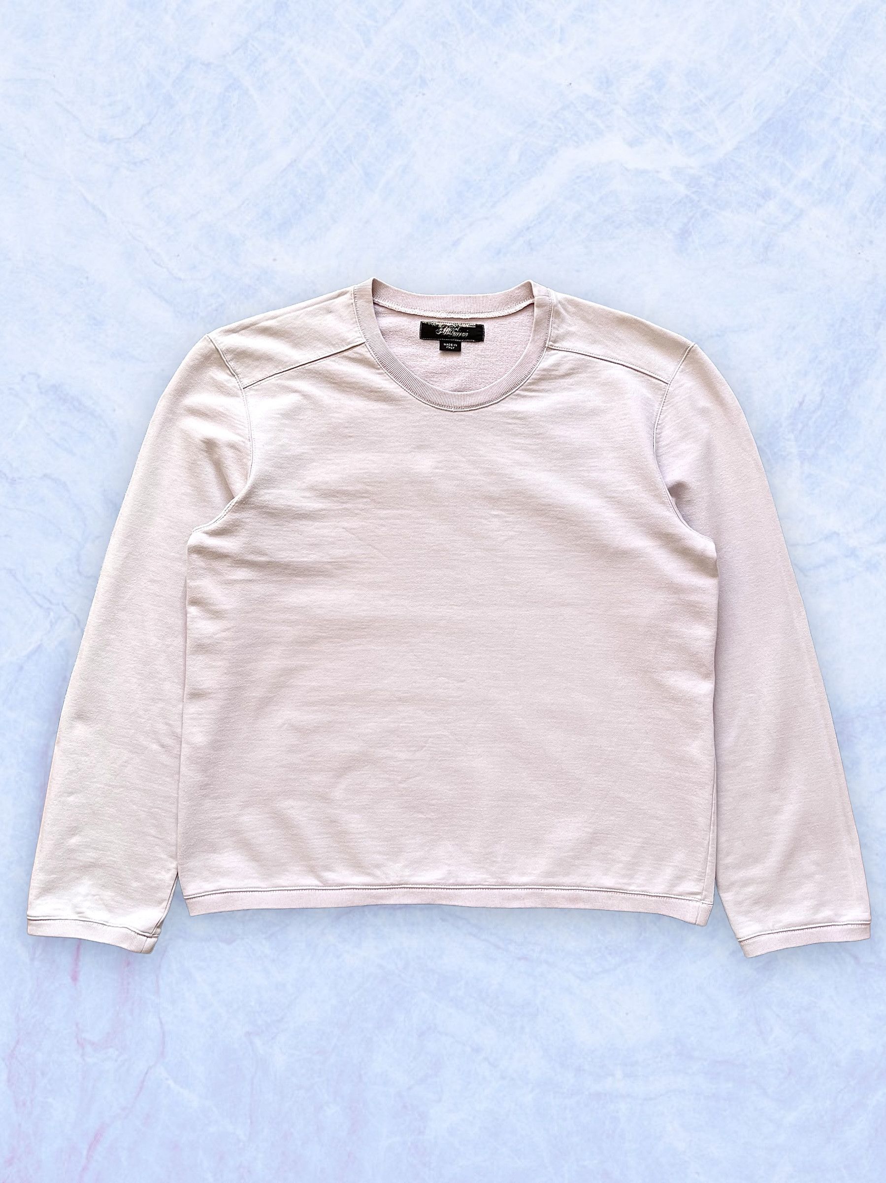 Alexander McQueen 🔥Archive 1998 Alexander McQueen Embroidered Logo Sweatshirt Size US M / EU 48-50 / 2 - 3 Thumbnail