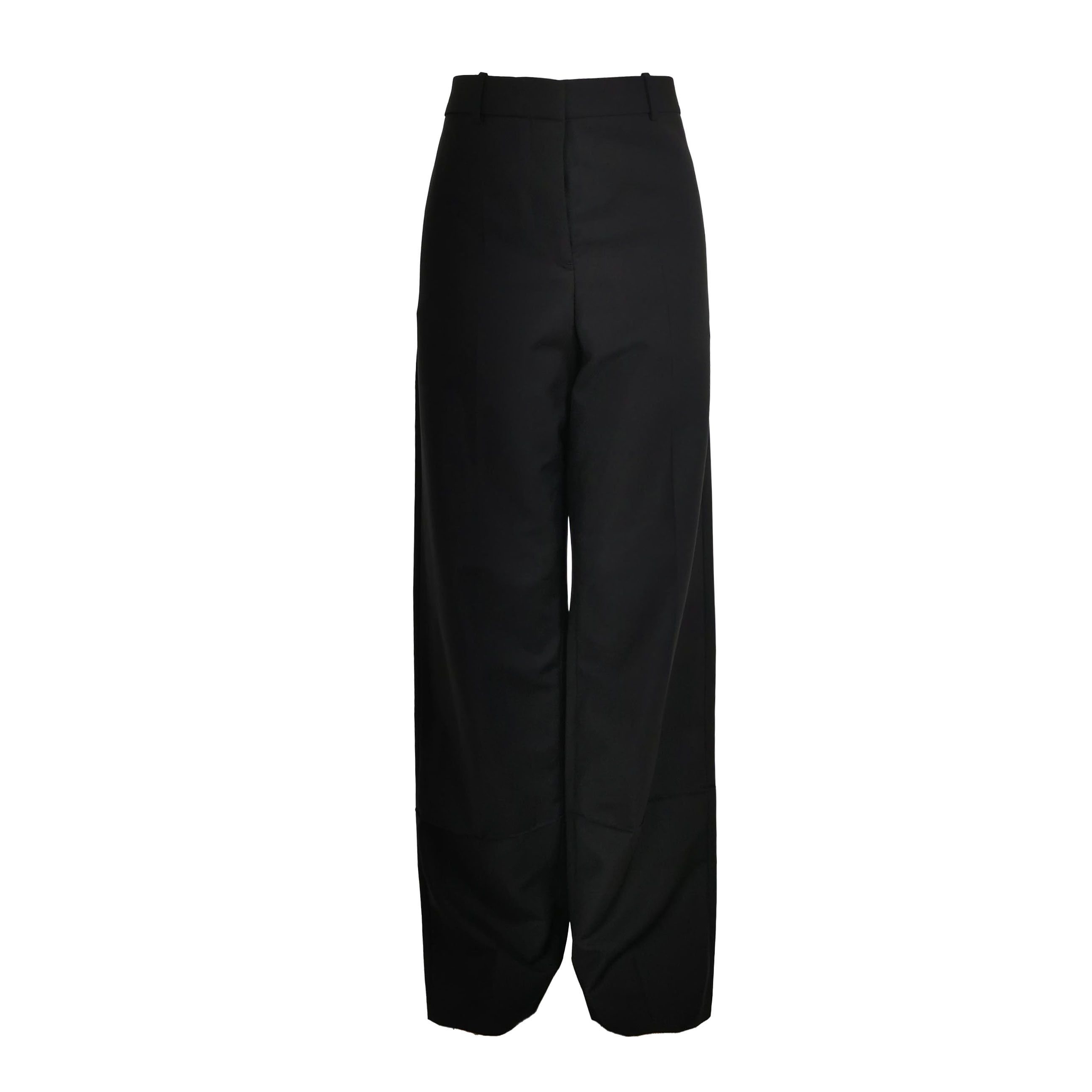 Jil Sander JIL SANDER JIL SANDER Wool and mohair blend solid color tr Size US 29 - 1 Thumbnail
