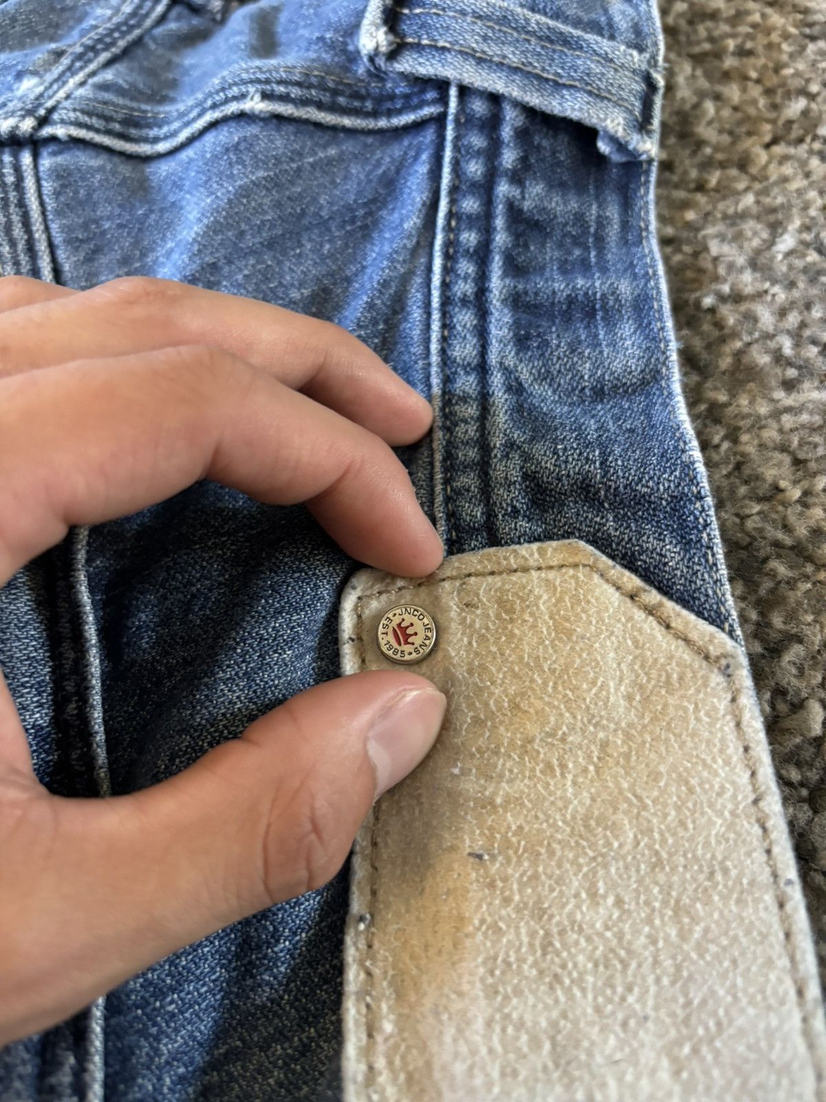 JNCO JNCO Crown jeans Size US 34 / EU 50 - 8 Thumbnail