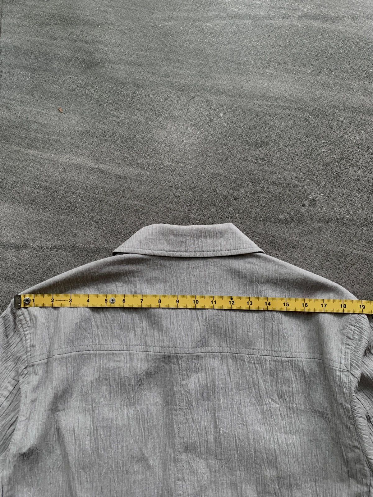 Burberry FREE TAX! M-65 Cargo Linen Jacket Size US M / EU 48-50 / 2 - 14 Thumbnail