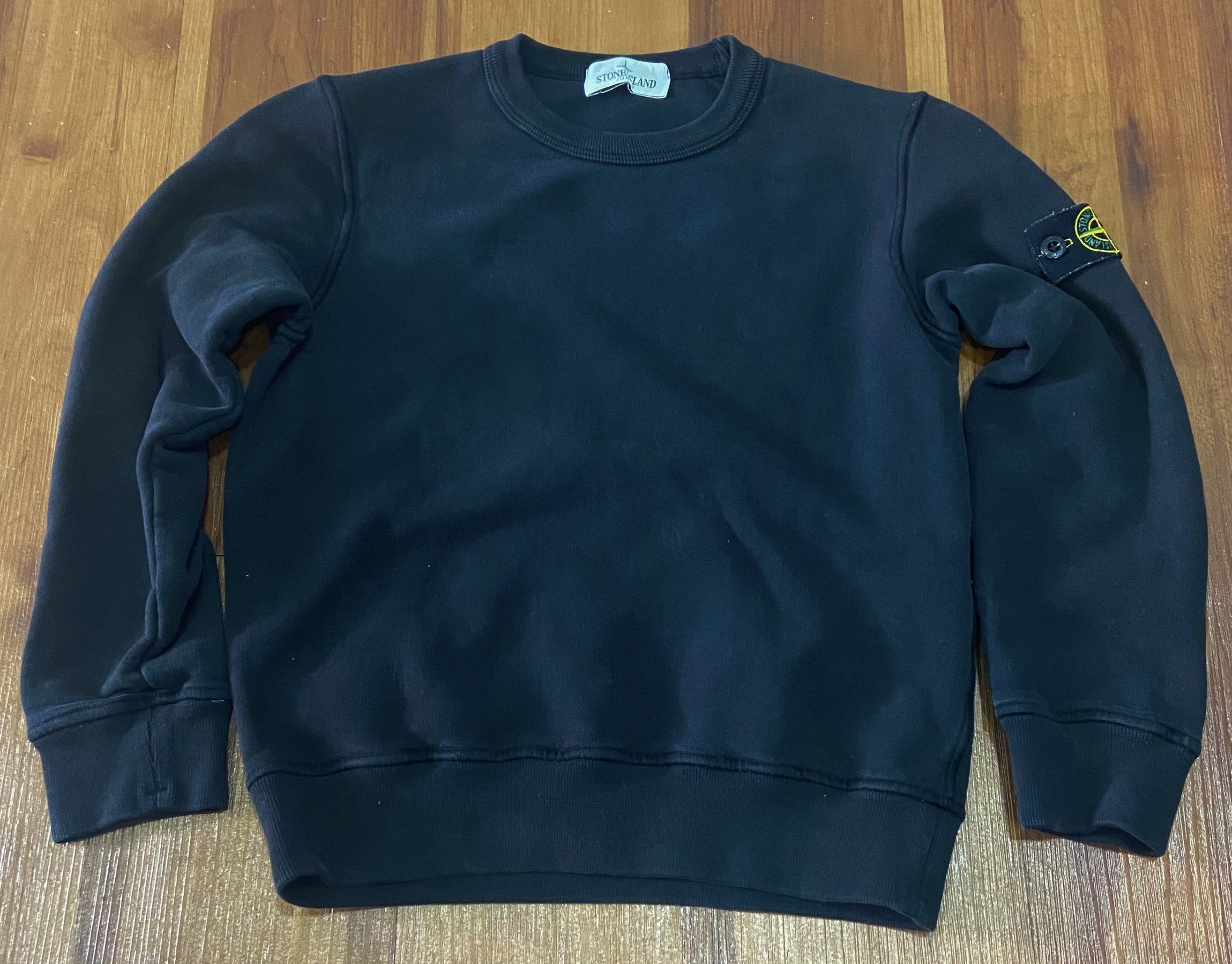 Stone Island stone island junior black sweatshirt KID Size US XS / EU 42 / 0 - 3 Thumbnail