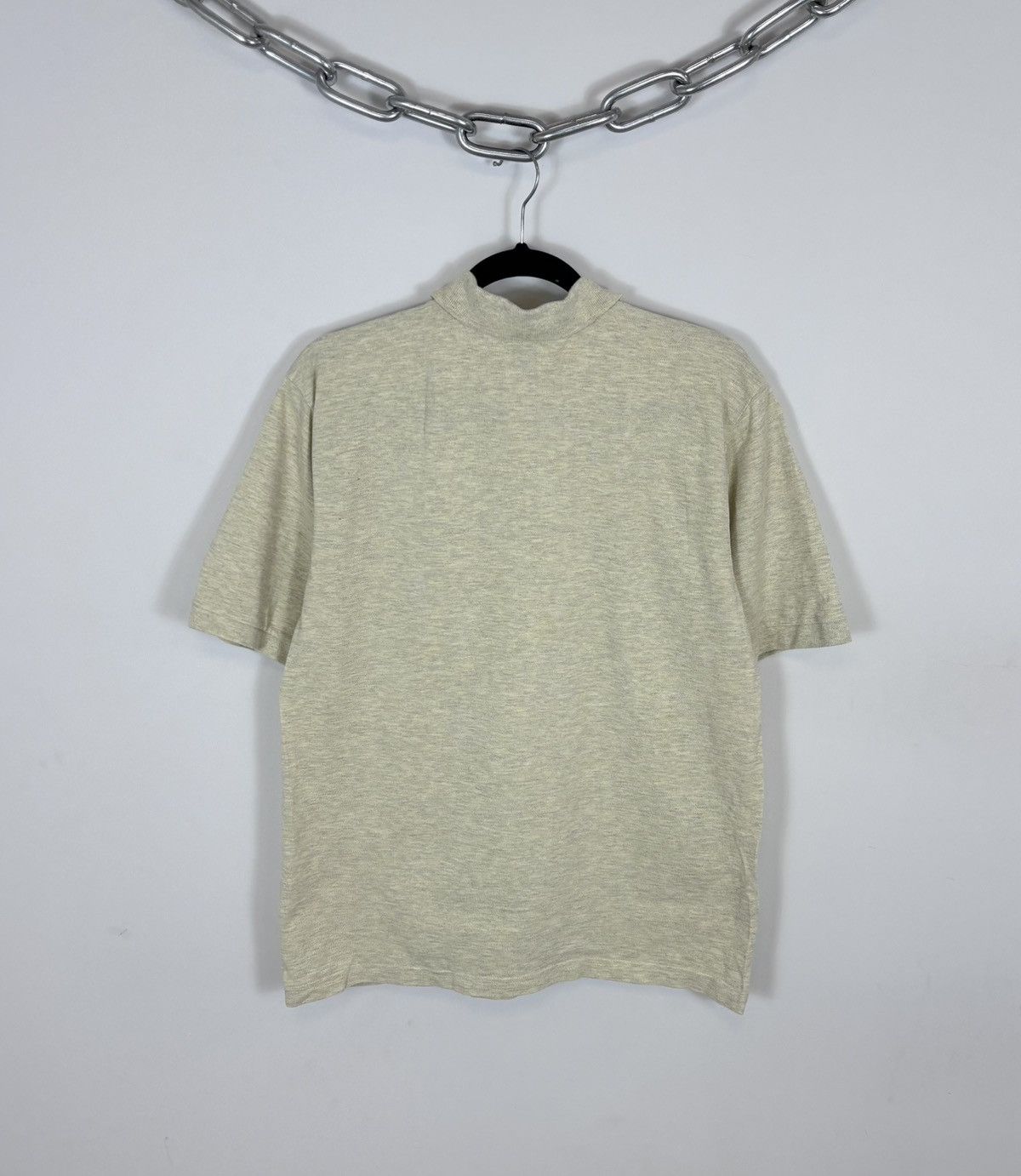 Trussardi Trussardi Collection Vintage Men’s Sand Beige Polo Shirt Size US L / EU 52-54 / 3 - 10 Thumbnail