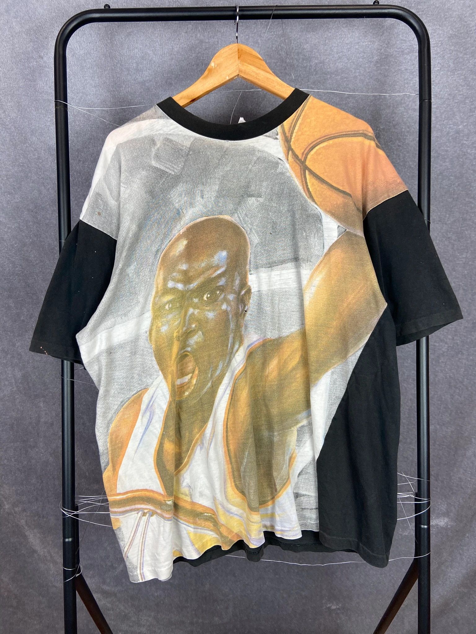 Jordan Brand Jordan XL All Over Dunk Tee – Basketball Grail Size US XL / EU 56 / 4 - 1 Thumbnail