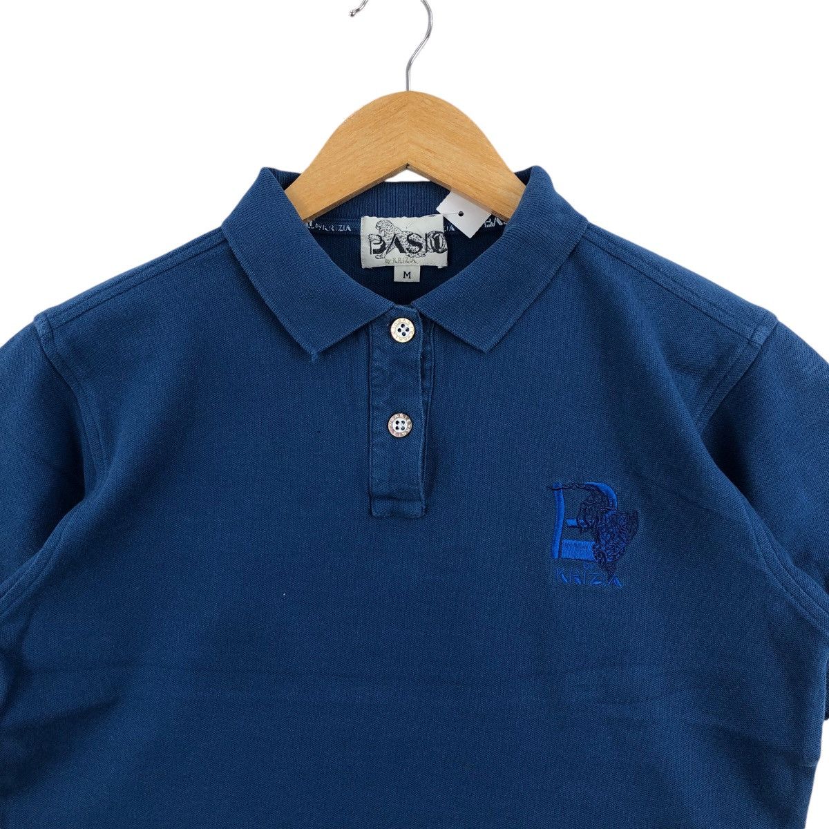 Krizia Uomo Vintage Basic By KRIZIA Polos Tee Size M / US 6-8 / IT 42-44 - 2 Thumbnail