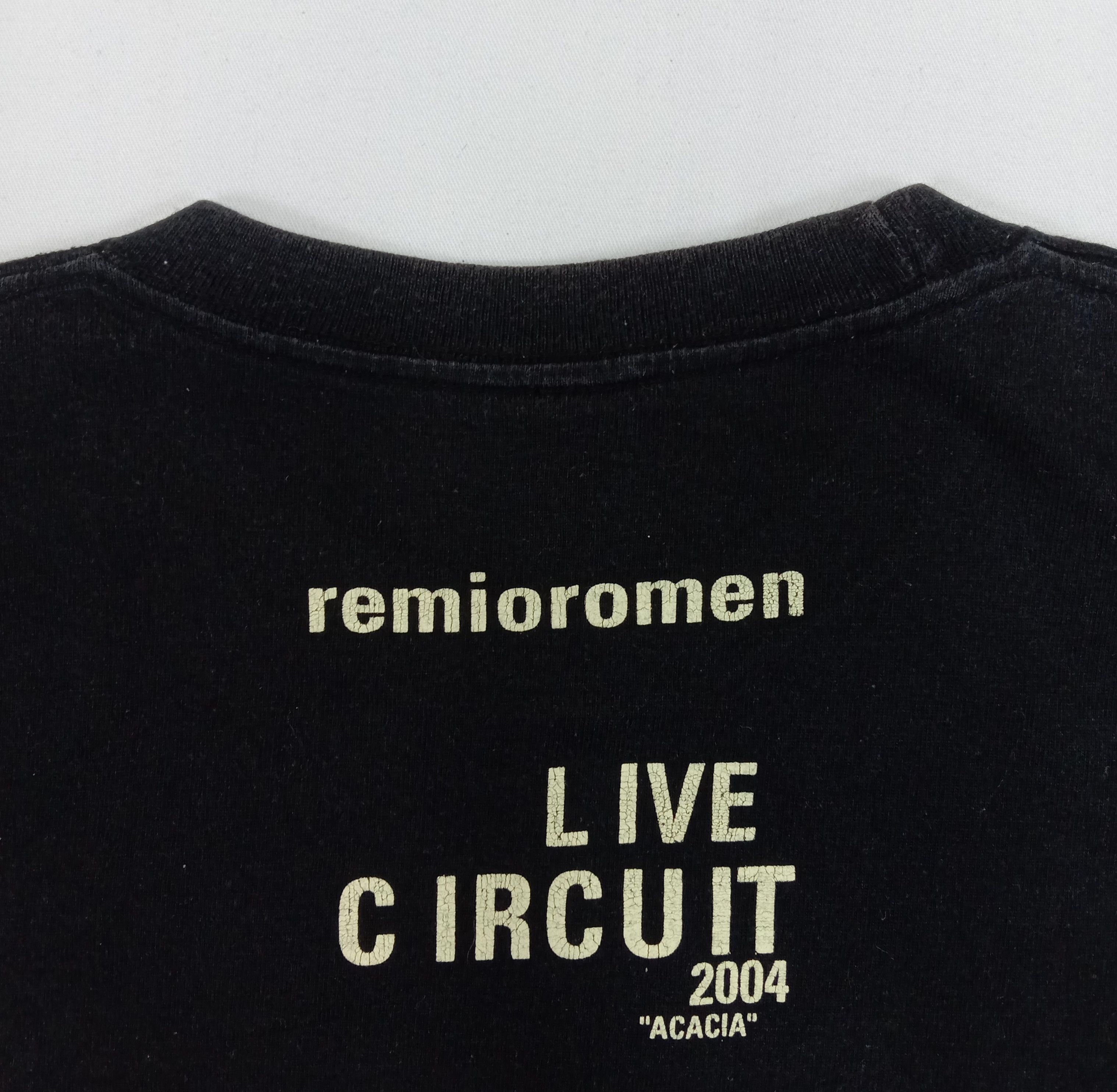 Band Tees Vintage Acacia Remioromen Live Circuit 2004 T Shirt Size US M / EU 48-50 / 2 - 5 Thumbnail