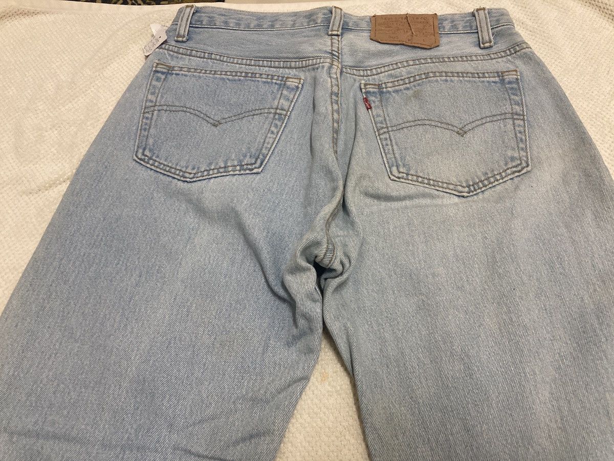 Levi's Vintage 90’s Levis 501 jeans Made in Canada for Men Size US 33 - 8 Thumbnail