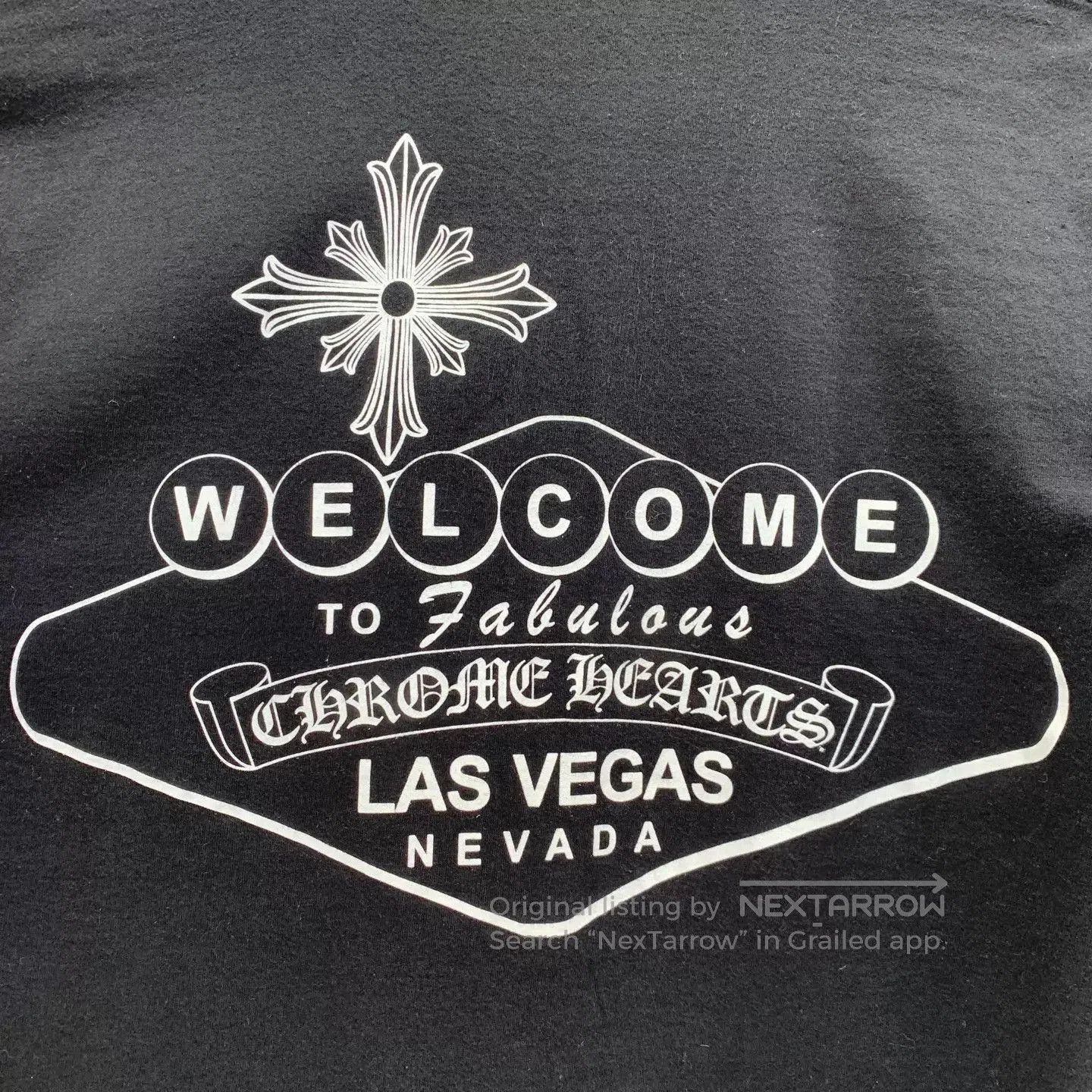 Chrome Hearts Black Short Sleeve Pocket T-Shirt. Size US S / EU 44-46 / 1 - 7 Thumbnail