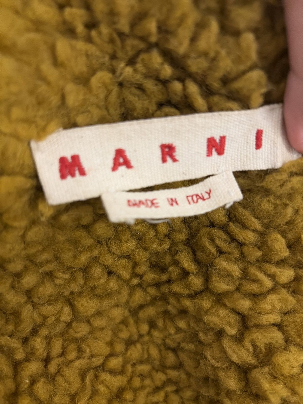 Marni Marni flannel/fleece jacket Size US M / EU 48-50 / 2 - 6 Thumbnail