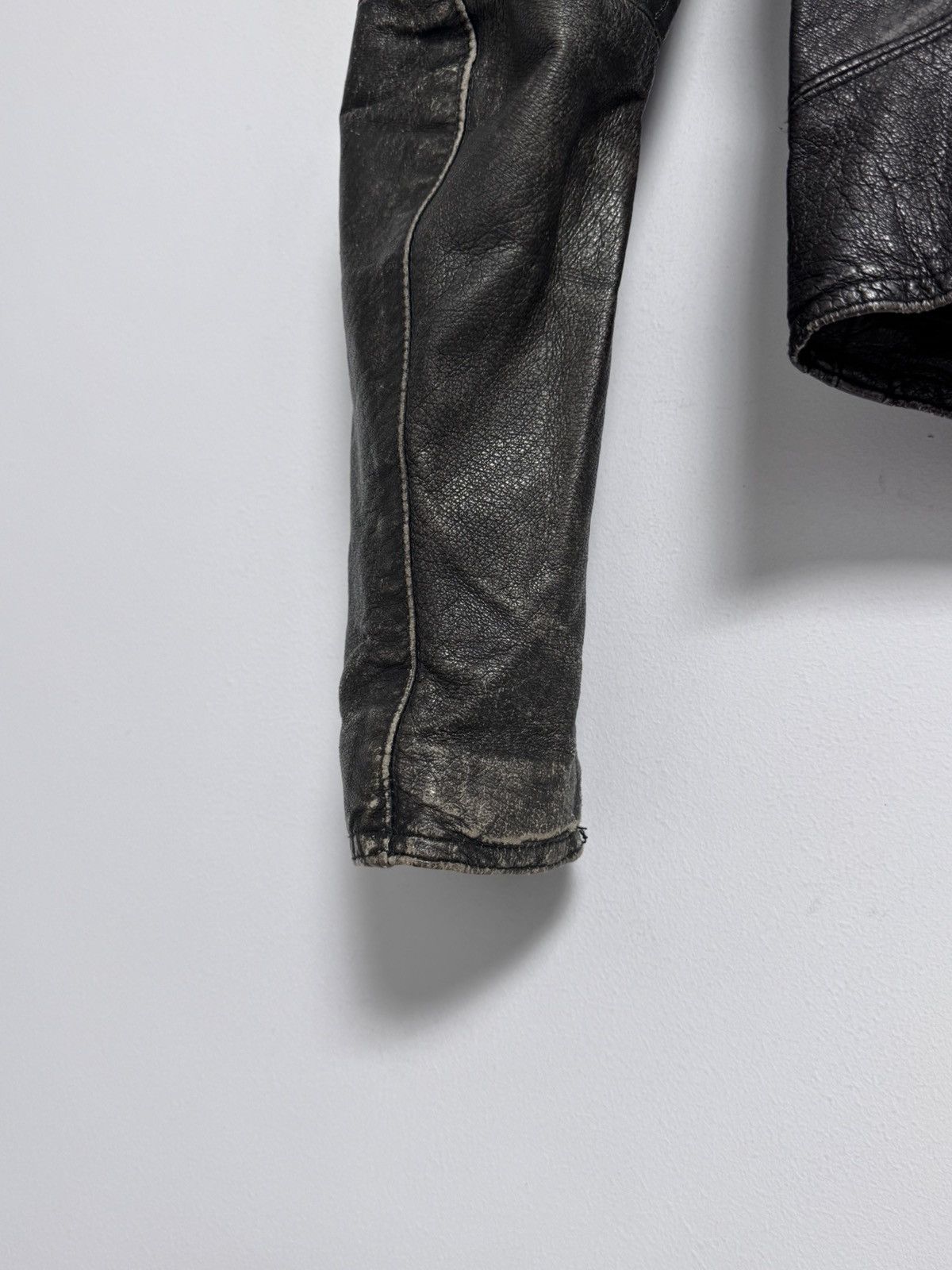 G-STAR FAE LEATHER Biker Jacket Women’s Size S