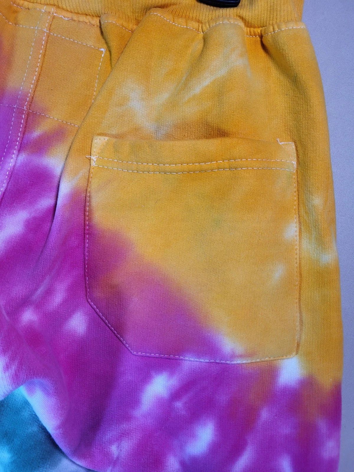 Other La Detresse Tie Dye Where the Sh*t out of Me Shorts Size 23" - 4 Thumbnail