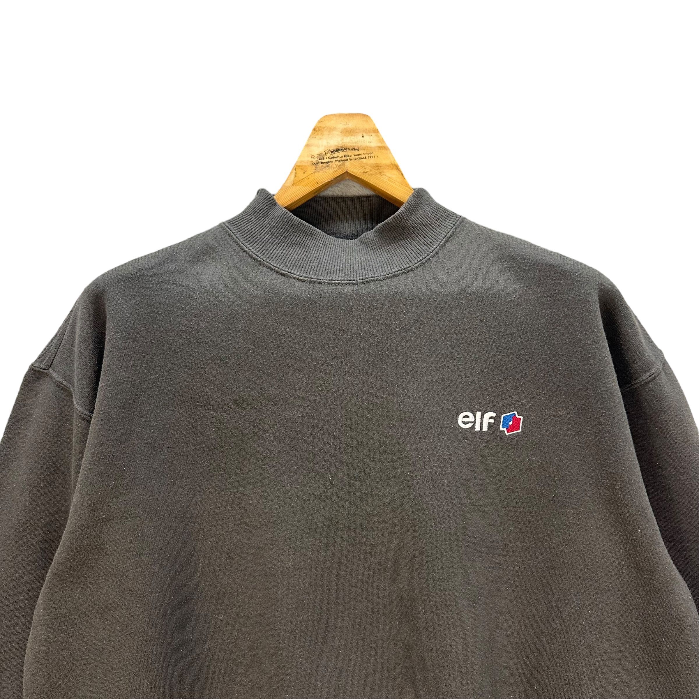 Other ELF Embroidery Small Logo Sweatshirts #8830-030 Size US L / EU 52-54 / 3 - 2 Thumbnail