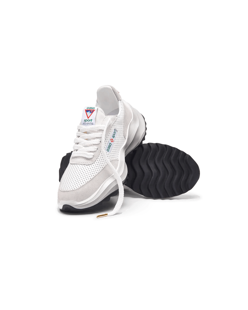 Casablanca o1mle0326 Atlantis Sneakers in White Size US 12 / EU 45 - 3 Thumbnail