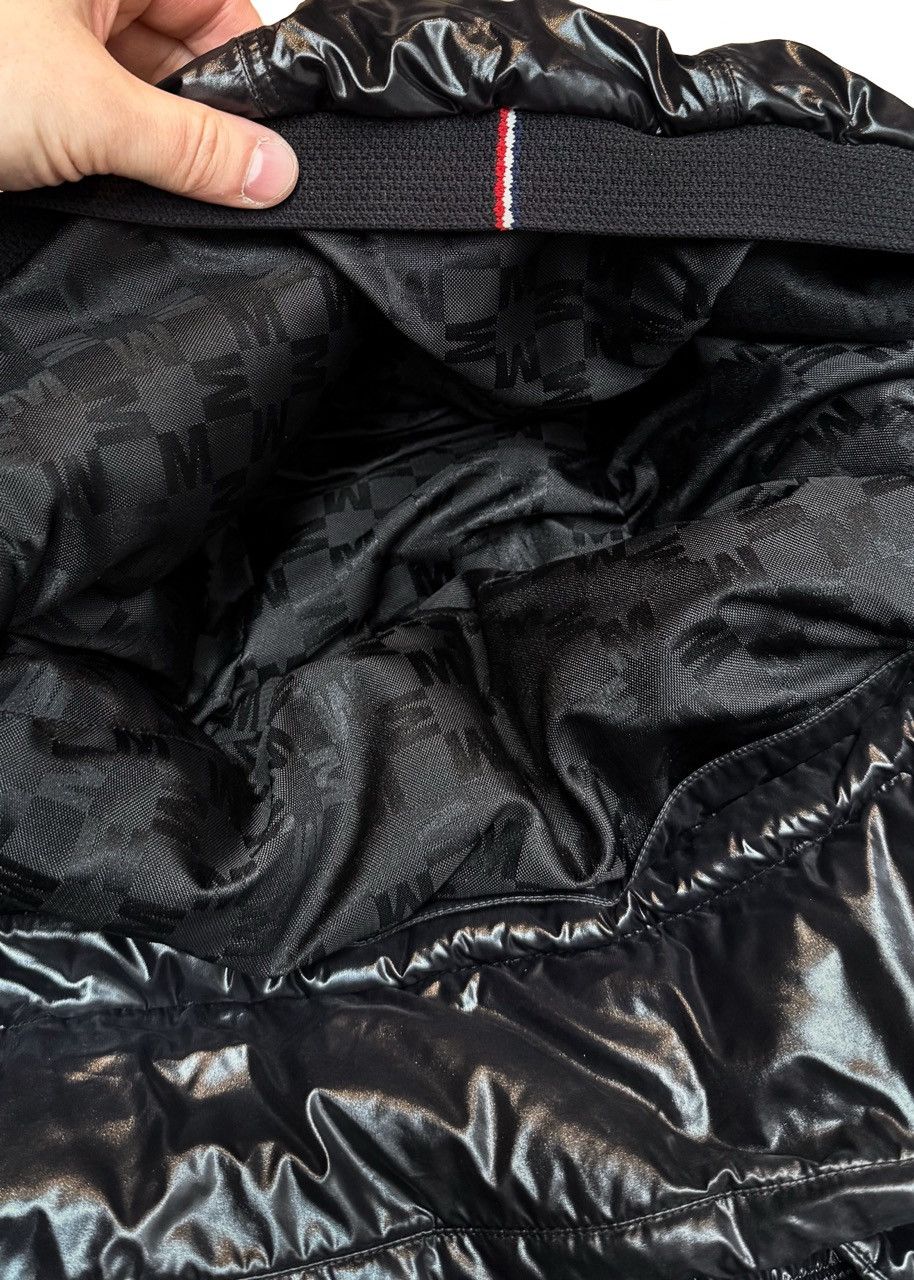 Moncler Moncler Black Glossy Pablof Long Down Hooded Parka Jacket Size US XXL / EU 58 / 5 - 7 Thumbnail