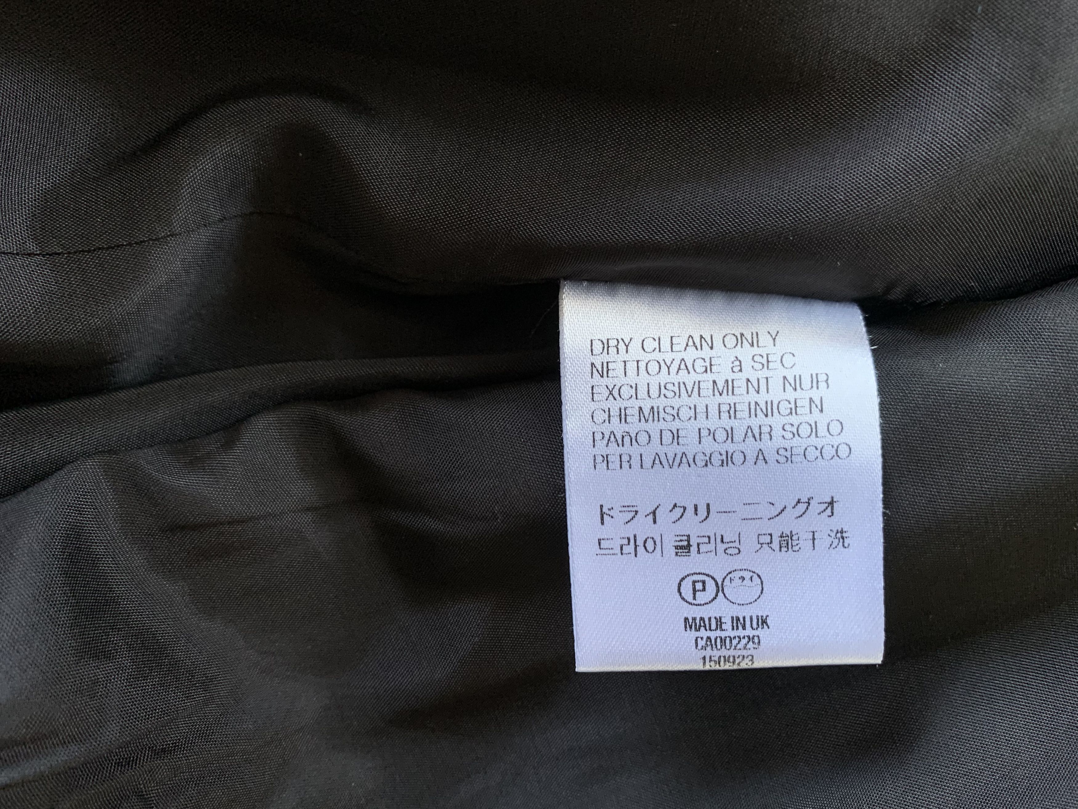 Aquascutum × Vintage Aquascutum London Women's Vintage Wool Coat Size M / US 6-8 / IT 42-44 - 9 Thumbnail