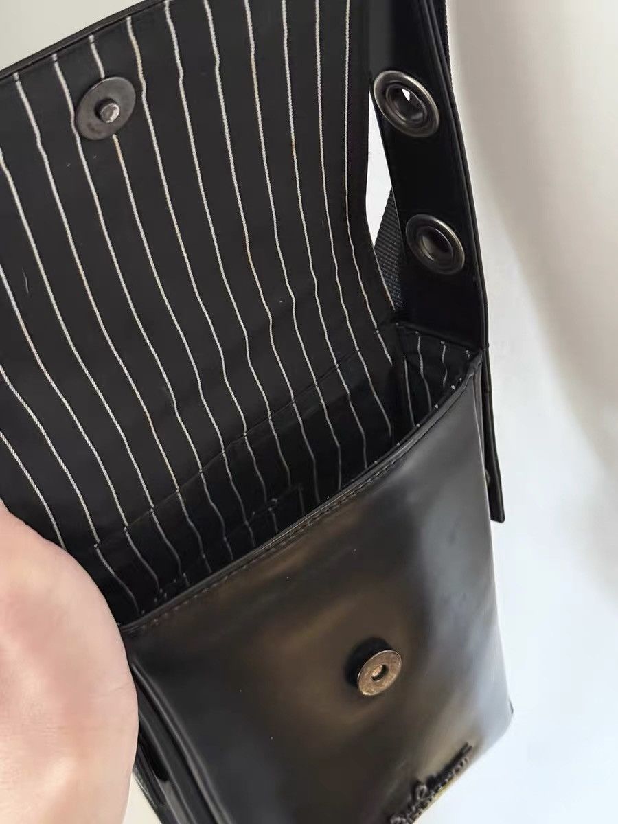 Jean Paul Gaultier Jean Paul Gaultier Early 2000s Studded Leather Shoulder Bag Size ONE SIZE - 6 Thumbnail