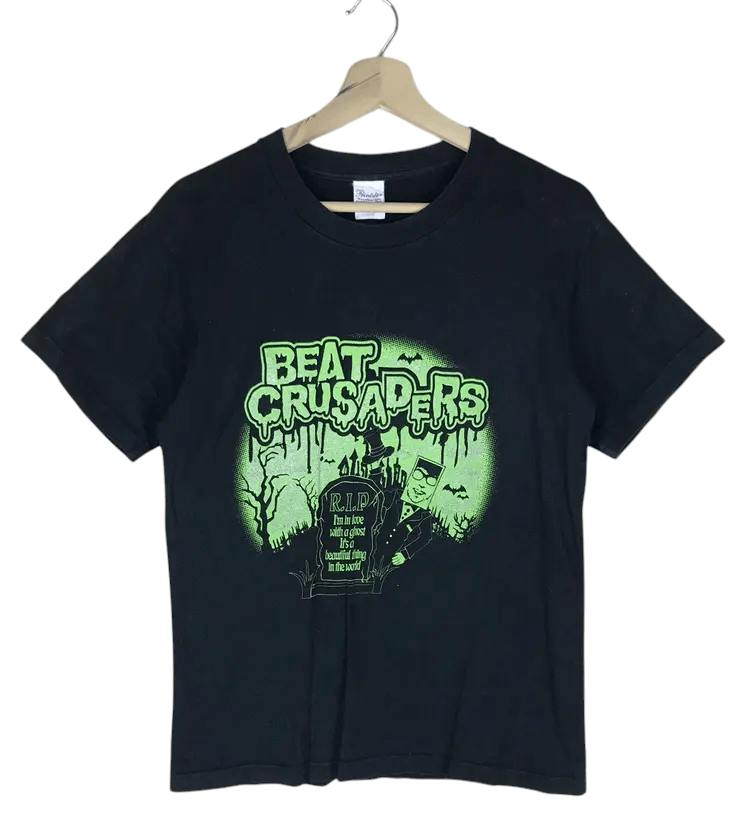 SATURDAY GOOD-BYES Tシャツ BEAT CRUSADERS SATURDAY GOOD-BYES Tシャツ BEAT CRUSADERS - メルカリ