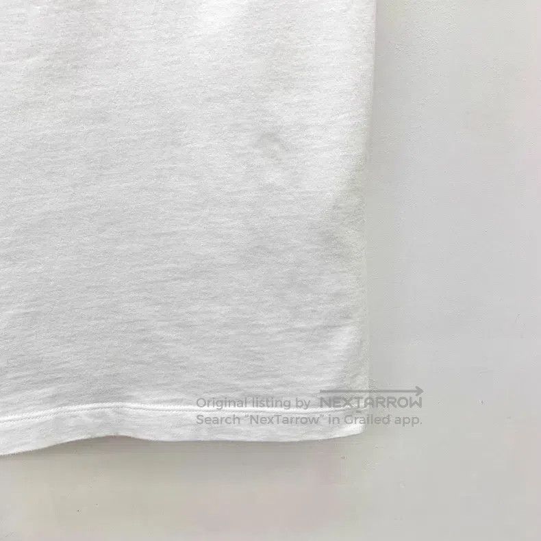 Louis Vuitton Louis Vuitton 23 white logo monogrammed cotton crewneck T- Size US XS / EU 42 / 0 - 4 Thumbnail