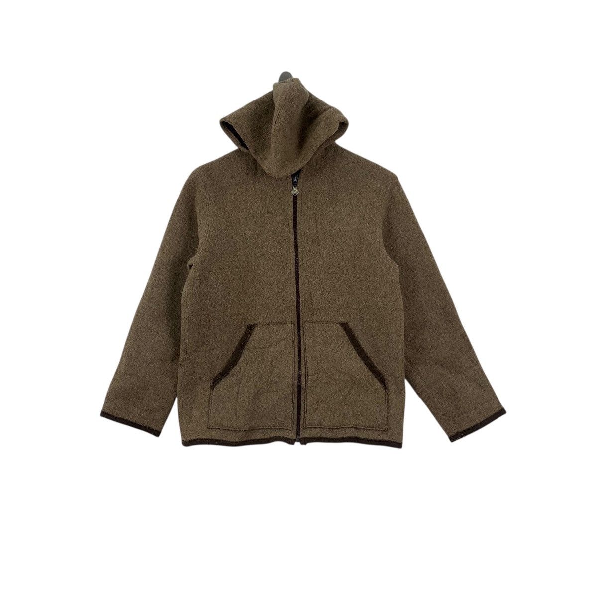 Vintage Vintage MARBLE INK JAPAN Deep Pile Sherpa Fleece Outdoor Size M / US 6-8 / IT 42-44 - 1 Thumbnail