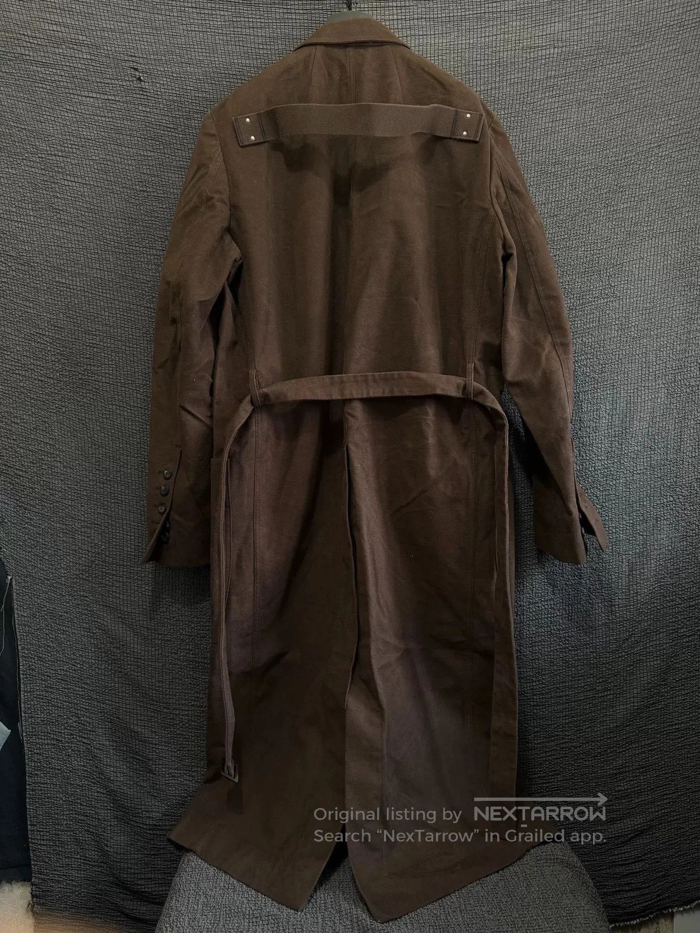Rick Owens brown parka waistcoat from Rick Owens. Size US M / EU 48-50 / 2 - 3 Thumbnail