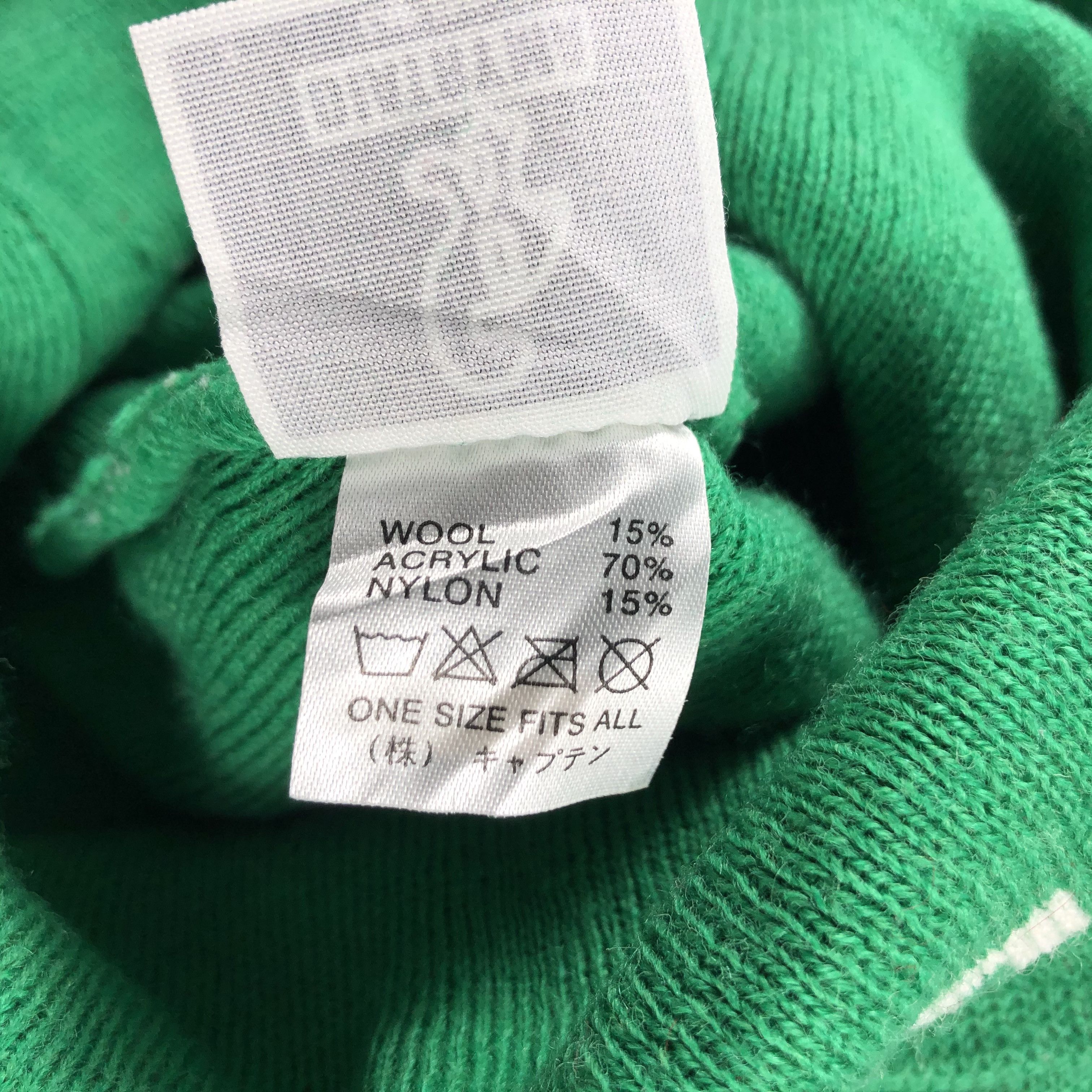 Japanese Brand × Vintage Diatryma Bobble Beanie Snow Hat Snow Cap -D203 Size ONE SIZE - 5 Thumbnail