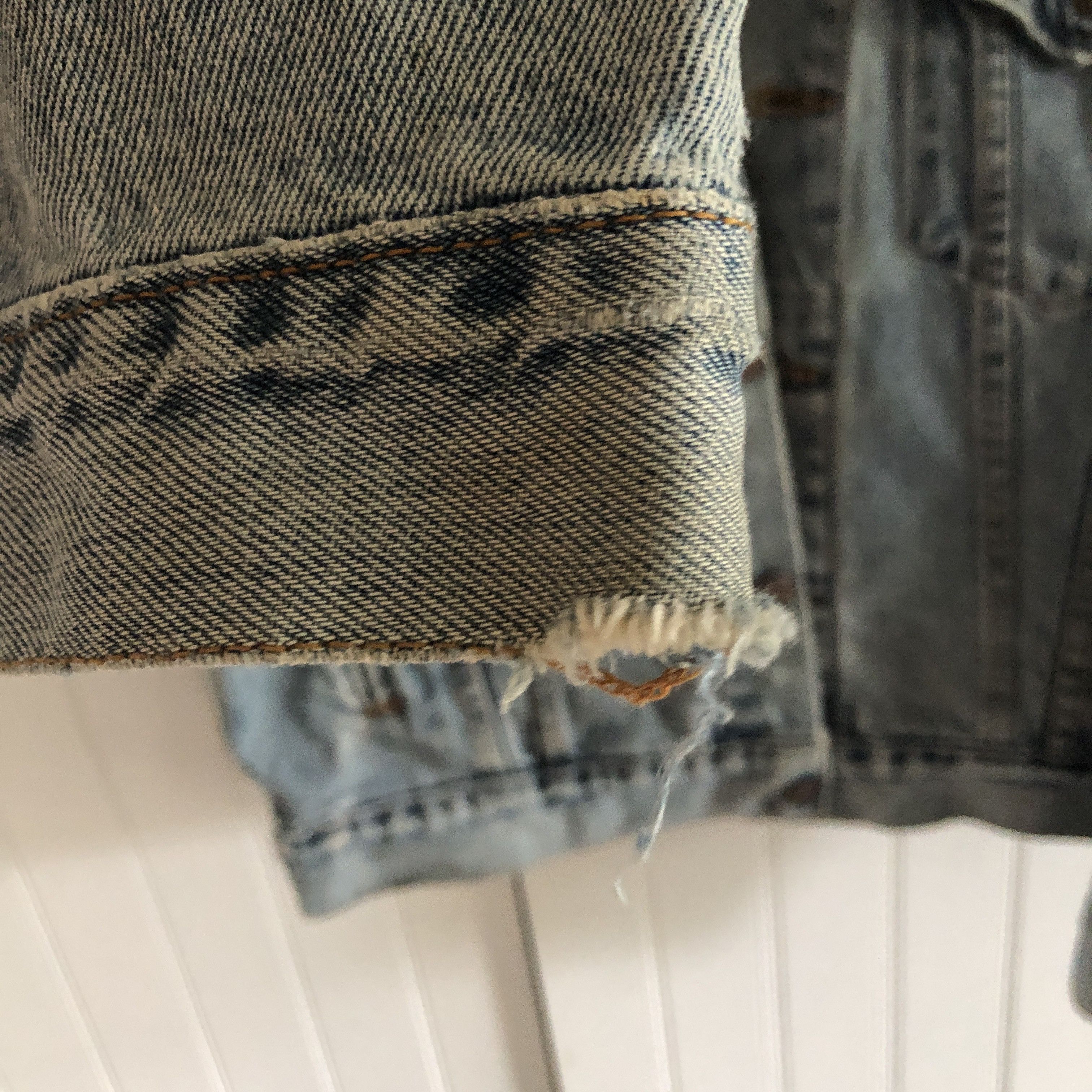 Levi's Vintage Clothing Vintage denim jacket Size US S / EU 44-46 / 1 - 5 Thumbnail