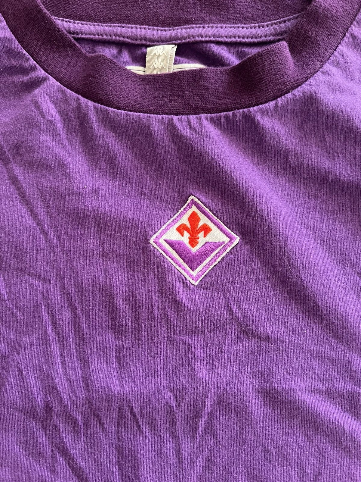 Kappa × Vintage Vintage Kappa Purple T-Shirt Size US M / EU 48-50 / 2 - 5 Thumbnail