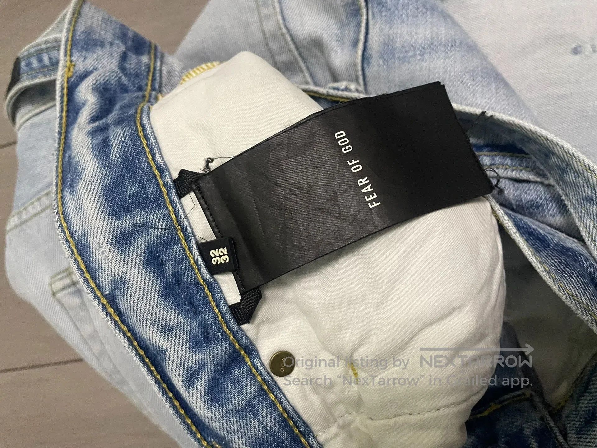 Fear of God Fear of God Sixth Collection Jeans. Size US 32 / EU 48 - 4 Thumbnail