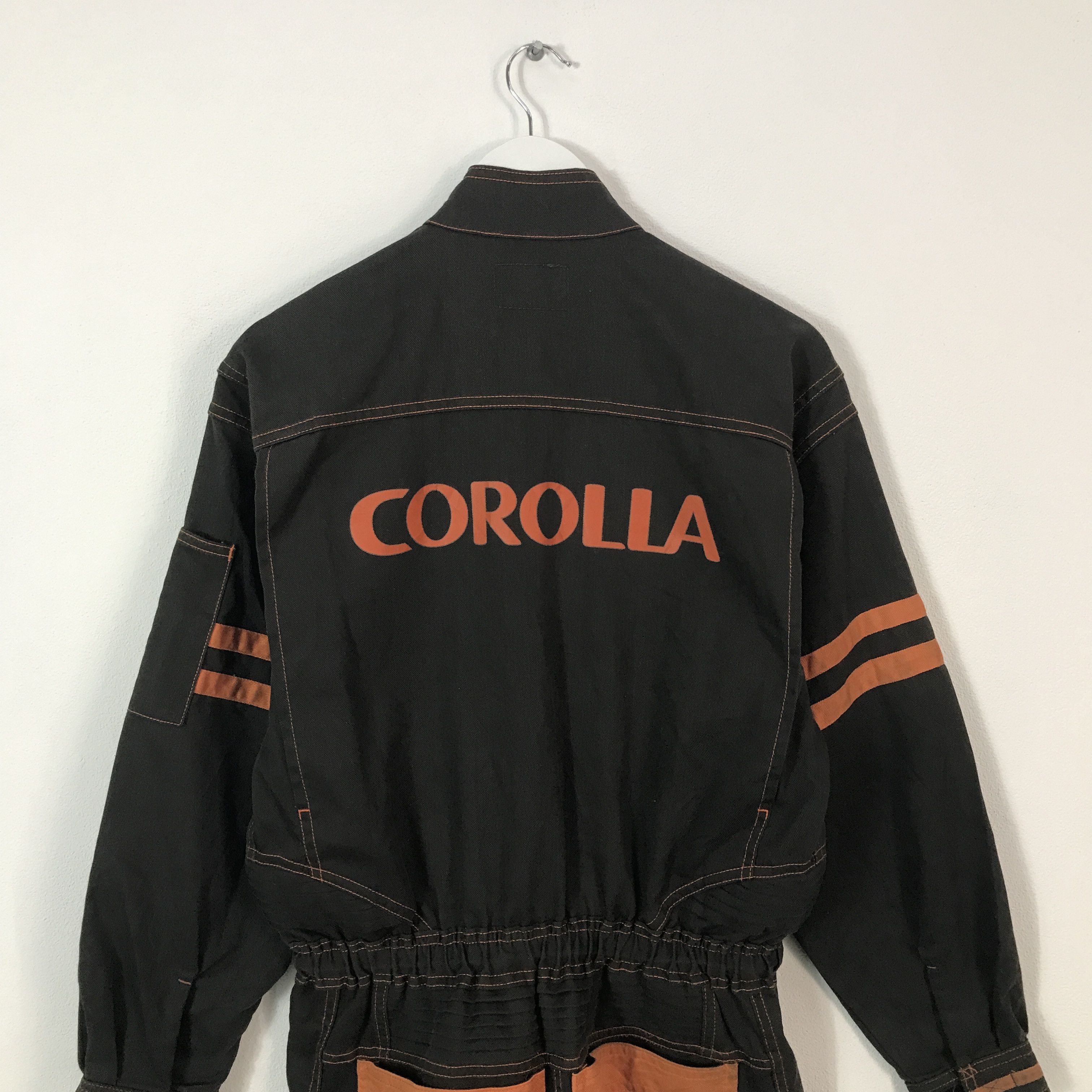 Japanese Brand Corolla Tecno Toyota racing Coverall Jumpsuit jacket Size US M / EU 48-50 / 2 - 5 Thumbnail