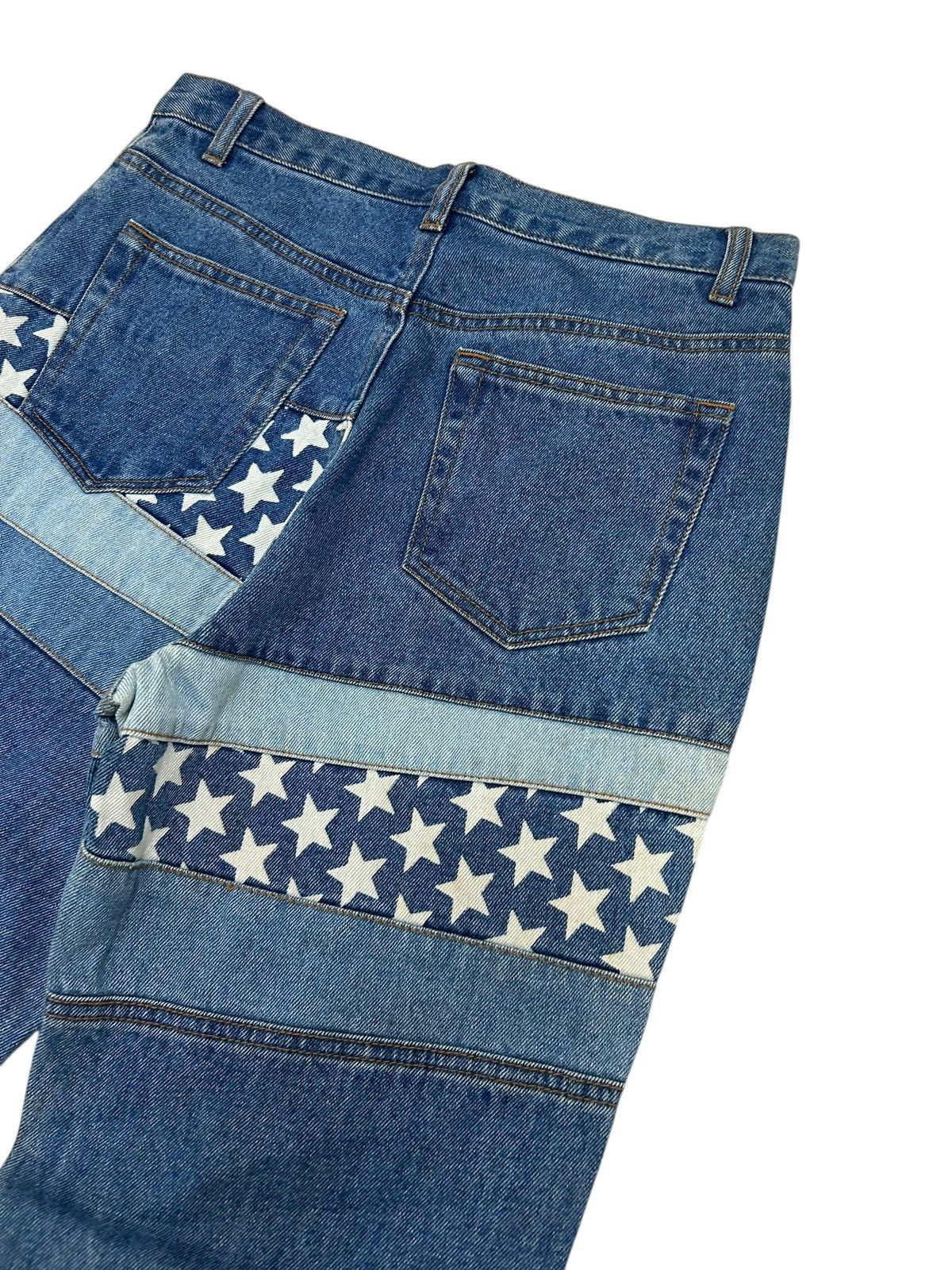 Hysteric Glamour 80s Flare Retro Pop Japan Jean Distressed Huggy Star Style Size US 28 / EU 44 - 14 Thumbnail